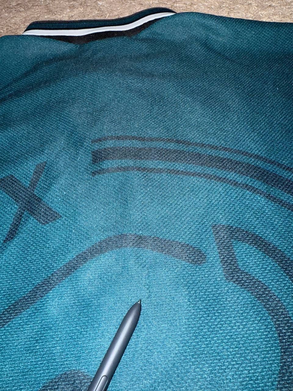 Umbro Vintage jersey Umbro Ajax away football shirt 1995/96 Size US XS / EU 42 / 0 - 11 Thumbnail
