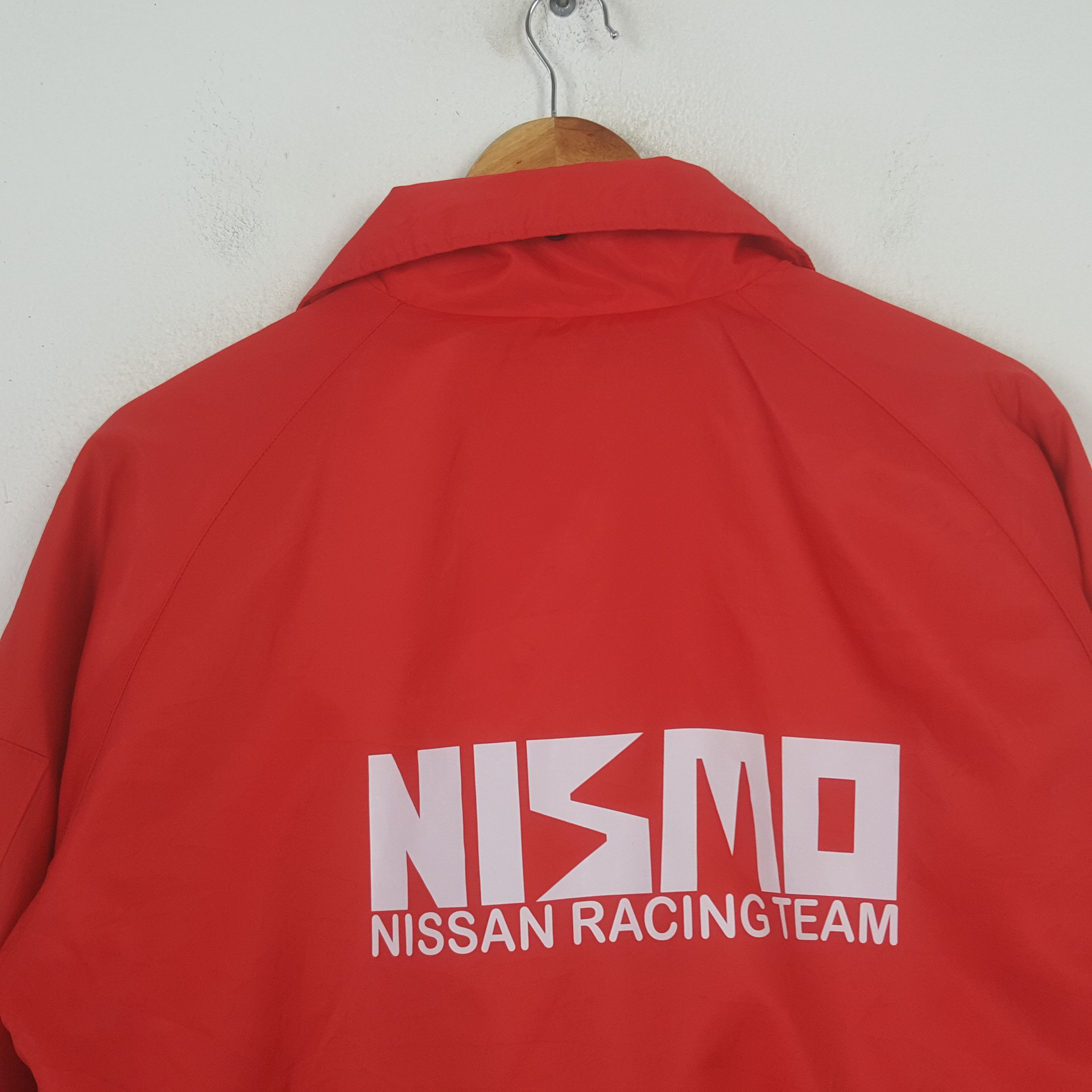Nissan Vintage Bridgestone Nismo Nissan Racing Jacket C300N23 Size US L / EU 52-54 / 3 - 2 Thumbnail