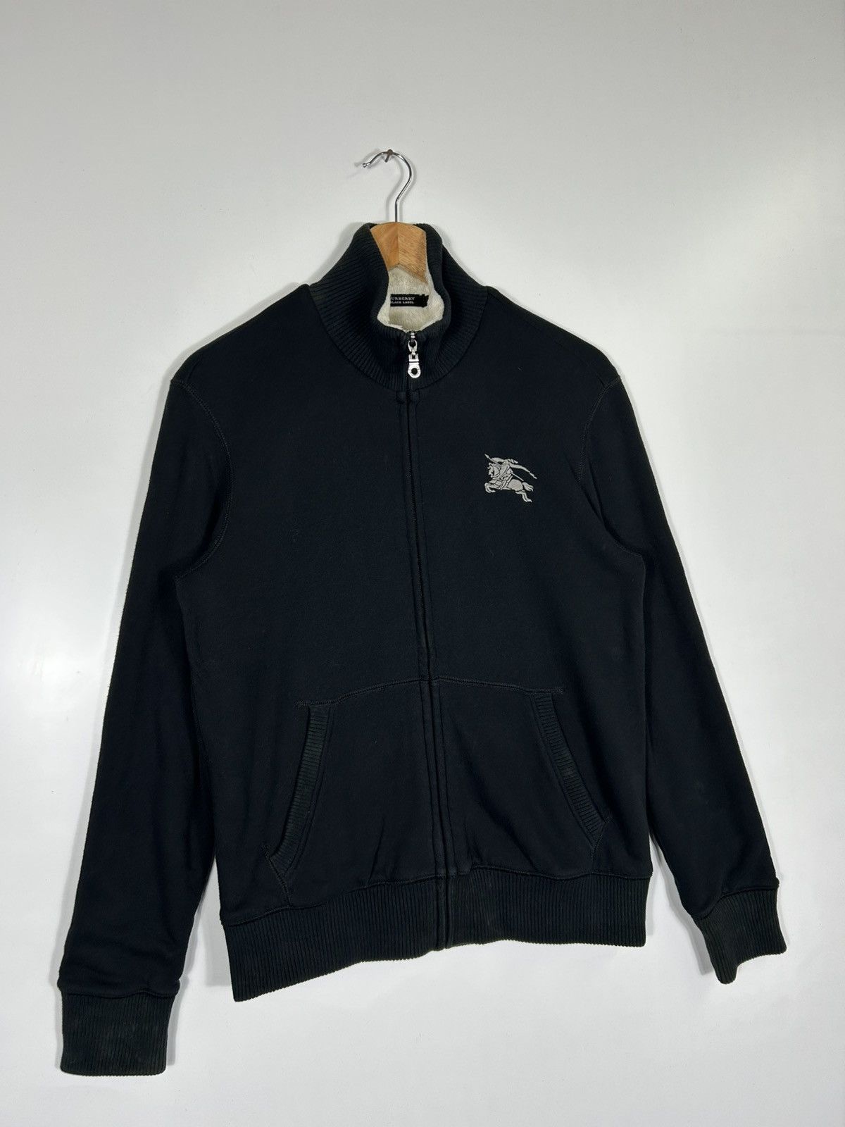 Burberry Vintage Burberry Black Label Fleece-Lined Zip Jacket Size US S / EU 44-46 / 1 - 2 Thumbnail