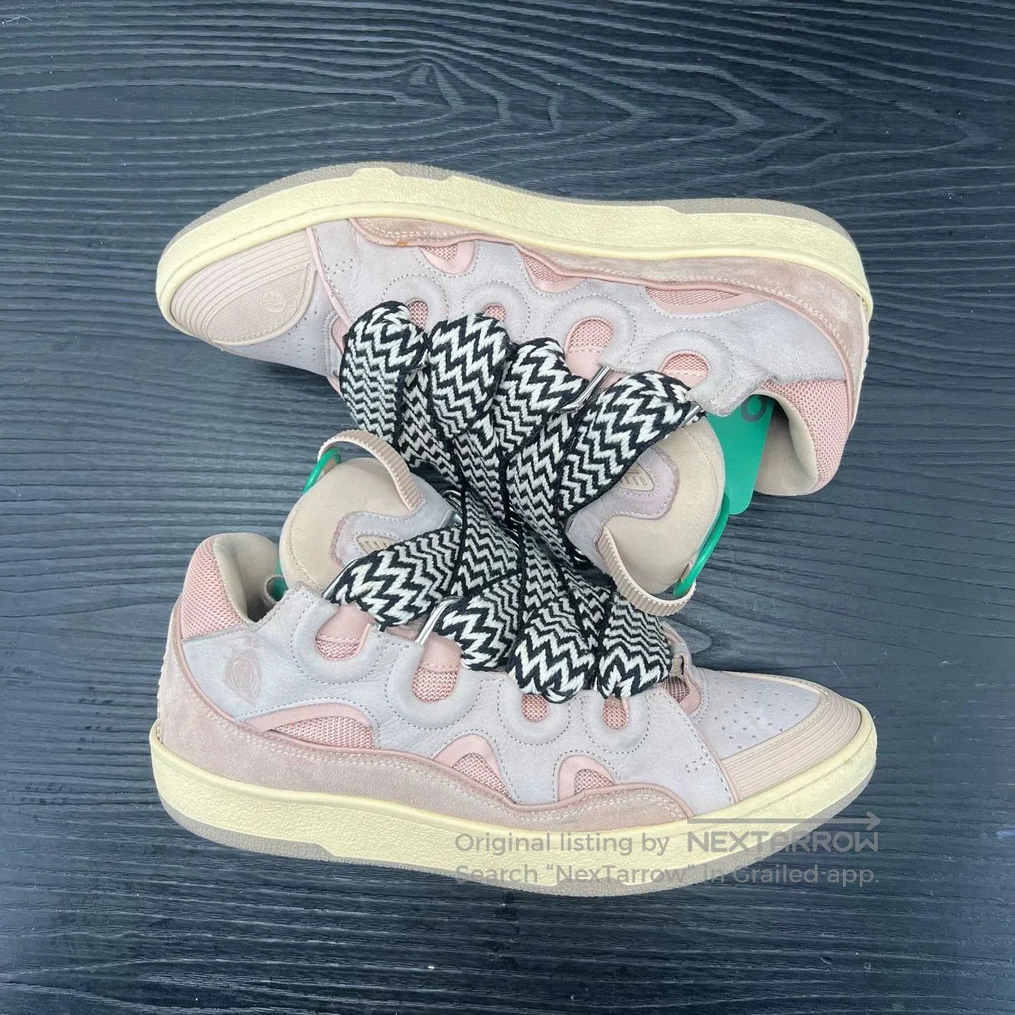 Lanvin Pink Lanvin Bread Shoes Size 43. Size US 10 / EU 43 - 7 Thumbnail