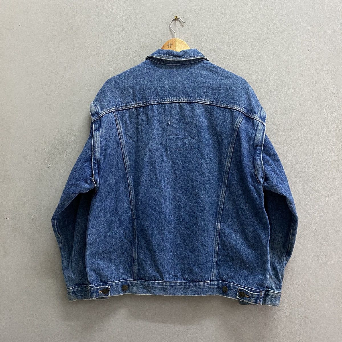 Other Vintage Wild Jeans Trucker Jacket Jeans Size US L / EU 52-54 / 3 - 5 Thumbnail