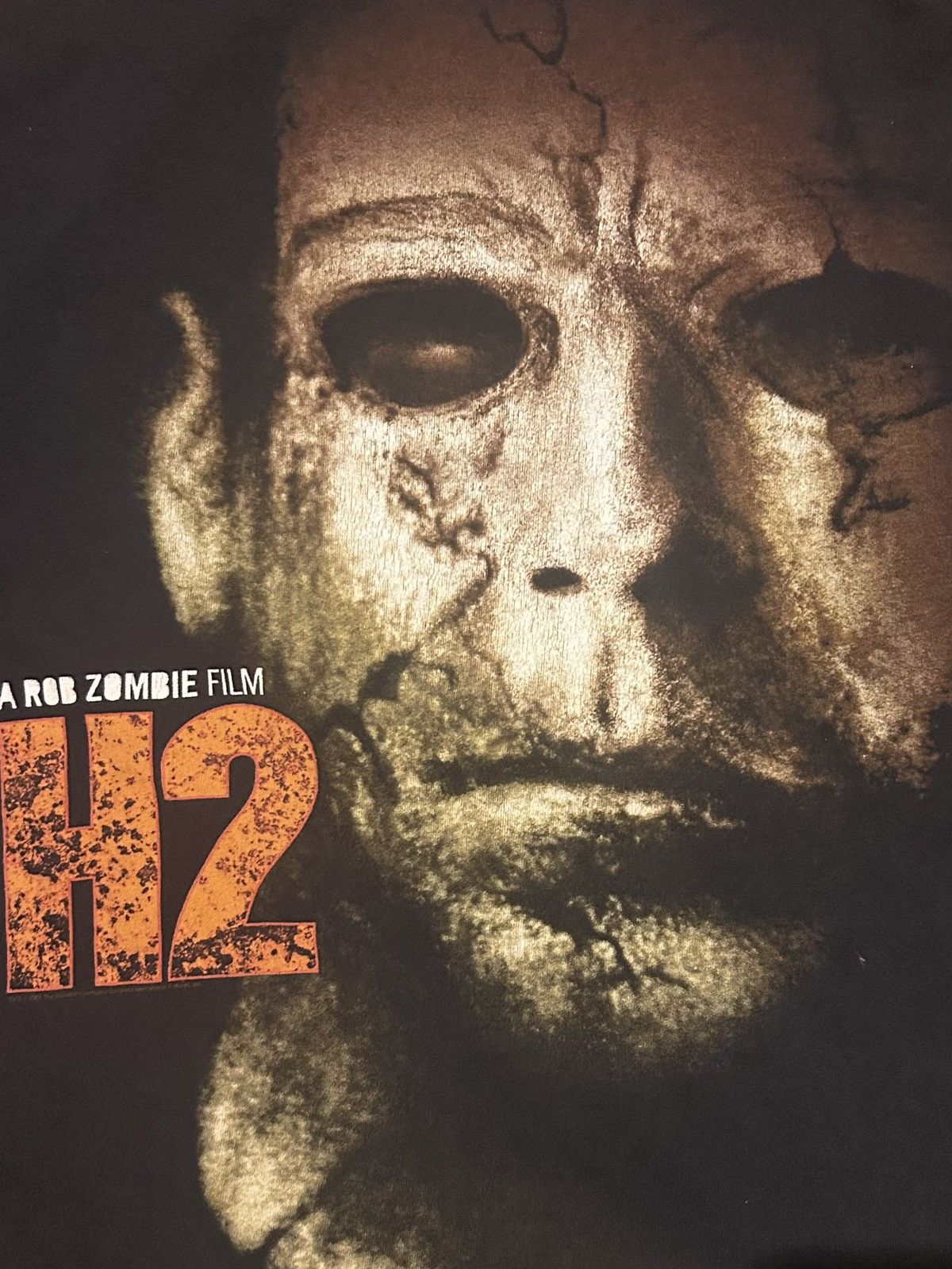 Hanes Vintage 09 Rob Zombie Halloween H2 MichaelMyers Horror Movie Size US L / EU 52-54 / 3 - 2 Thumbnail