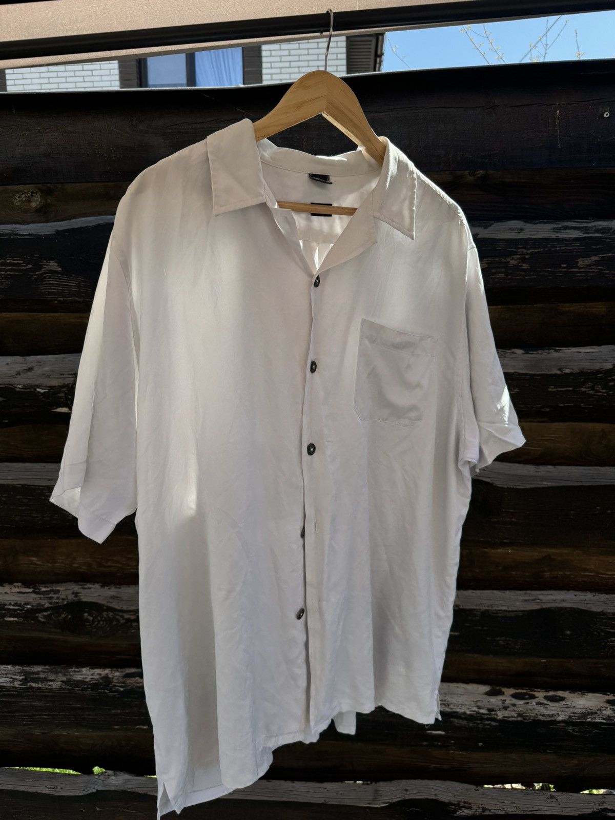 Oakley × Vintage 90’s Oakley Vintage tech sport short sleeve shirt Size US XL / EU 56 / 4 - 2 Thumbnail