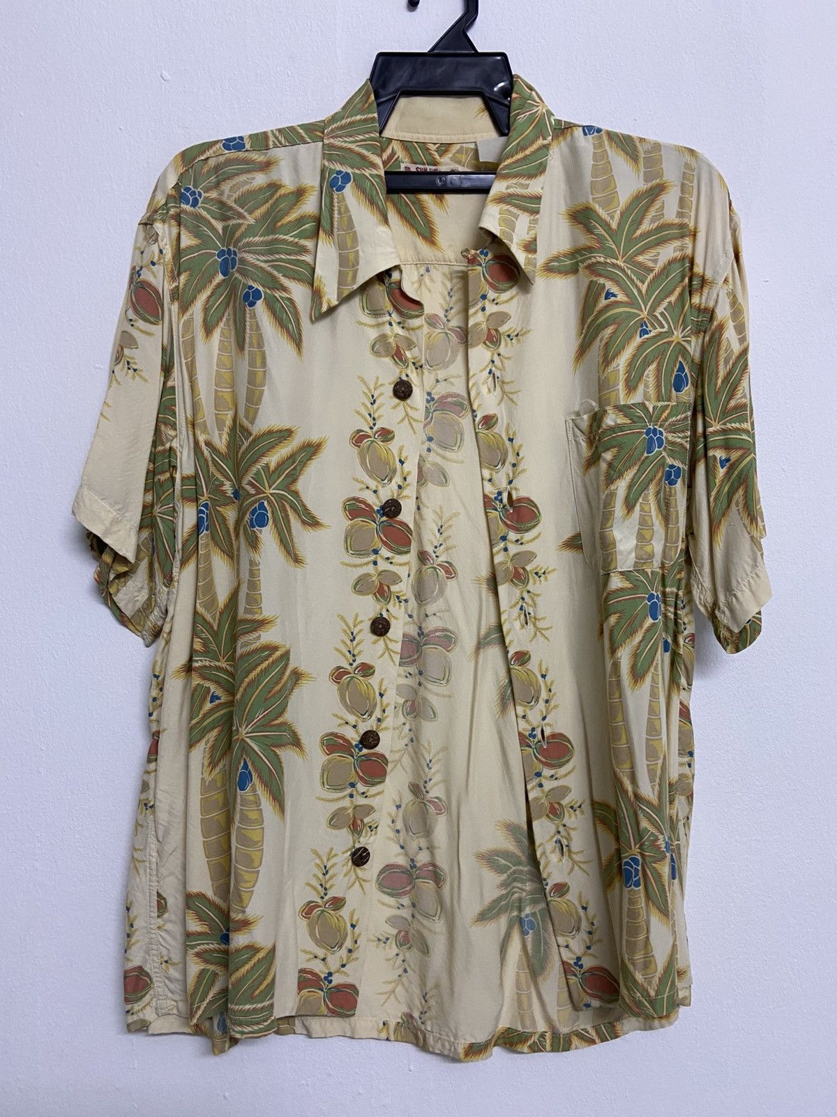 Sun Surf Vintage Sun Surf Shirt Rayon Button up Size US L / EU 52-54 / 3 - 8 Thumbnail