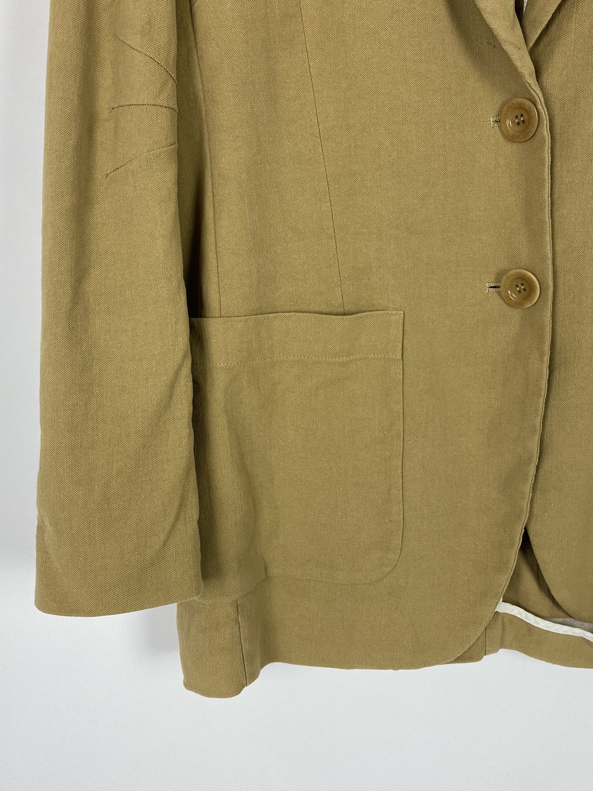 See by Chloe See by Chloe Beige Blazer Jacket Size M / US 6-8 / IT 42-44 - 7 Thumbnail