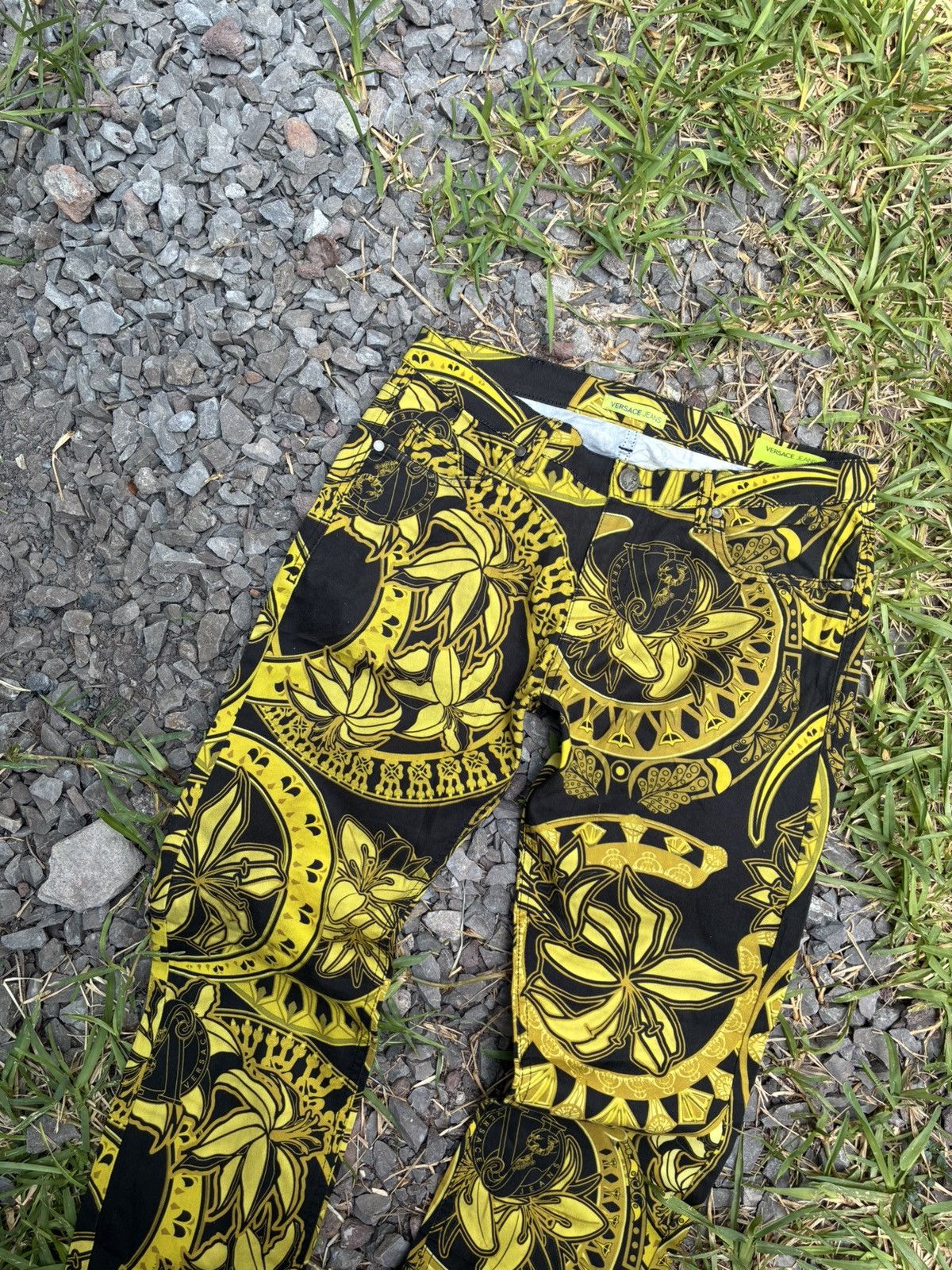 Versace 🔥 Rare vintage-style Versace jeans Size US 30 / EU 46 - 3 Thumbnail