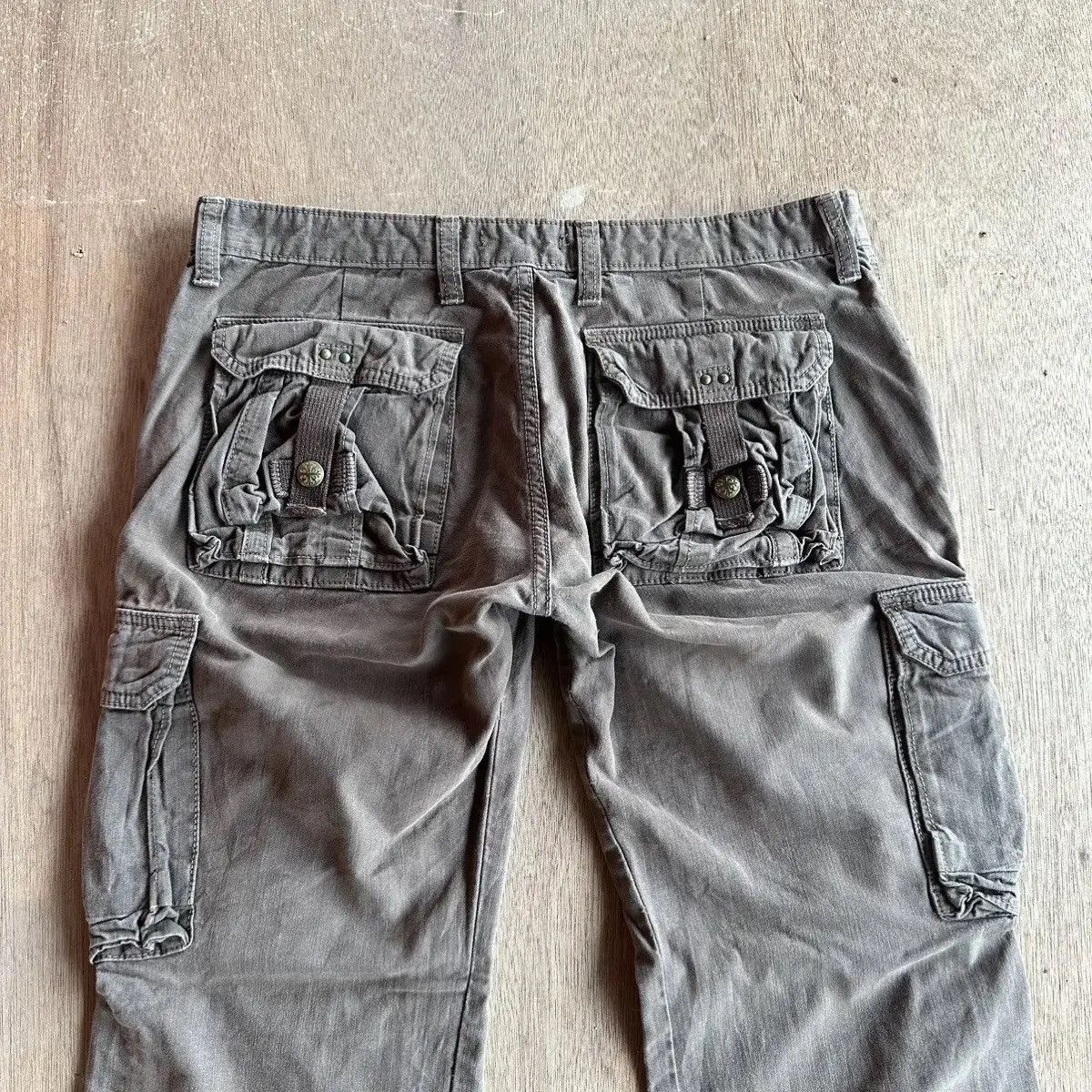 Surplus Research SICKS 💥 SURPLUS TACTICAL MULTIPOCKET BAGGY CARGO PANTS W34 Size US 34 / EU 50 - 11 Thumbnail
