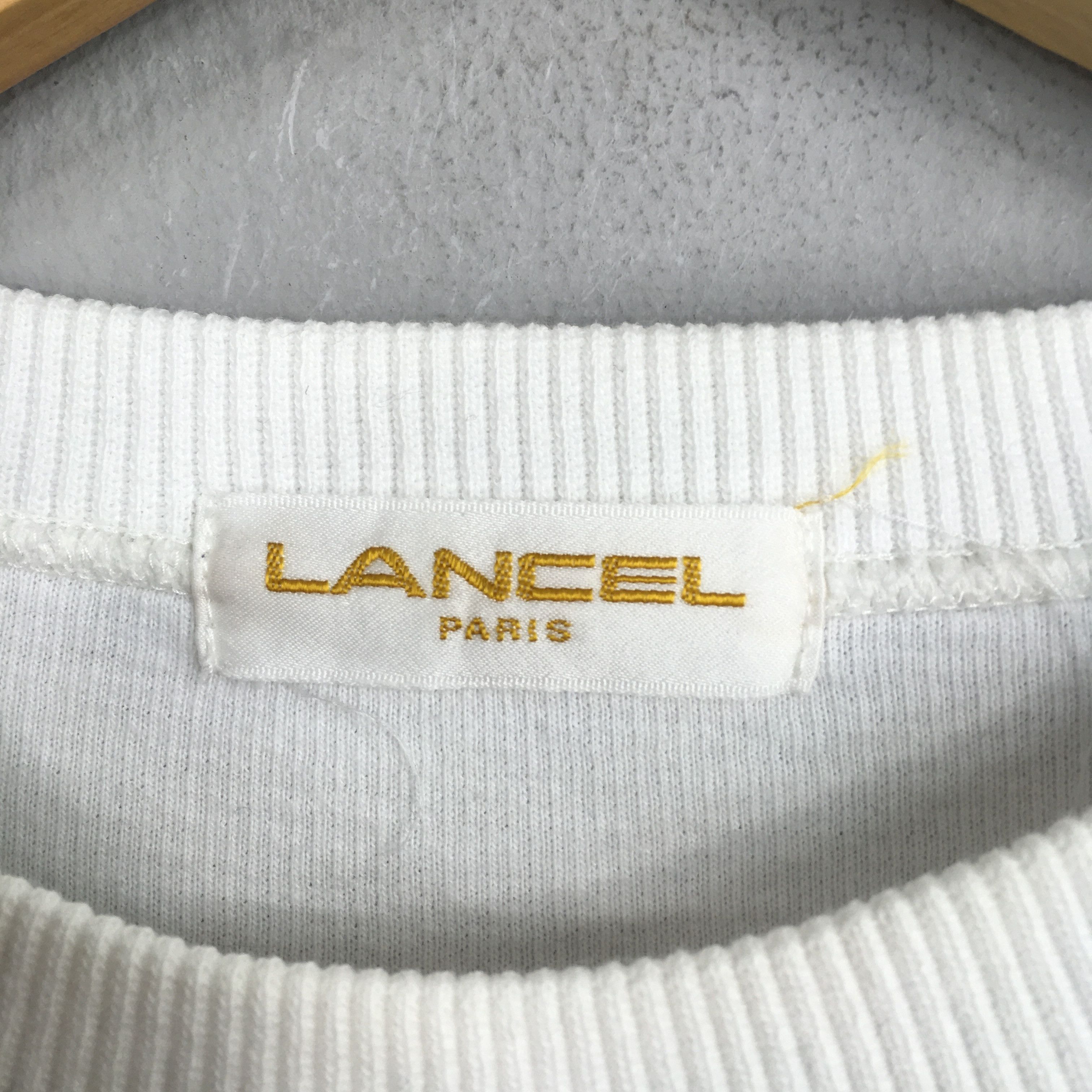 Lancel Lancel Paris Multicolor Stripes Sweatshirt Medium Size US M / EU 48-50 / 2 - 4 Thumbnail