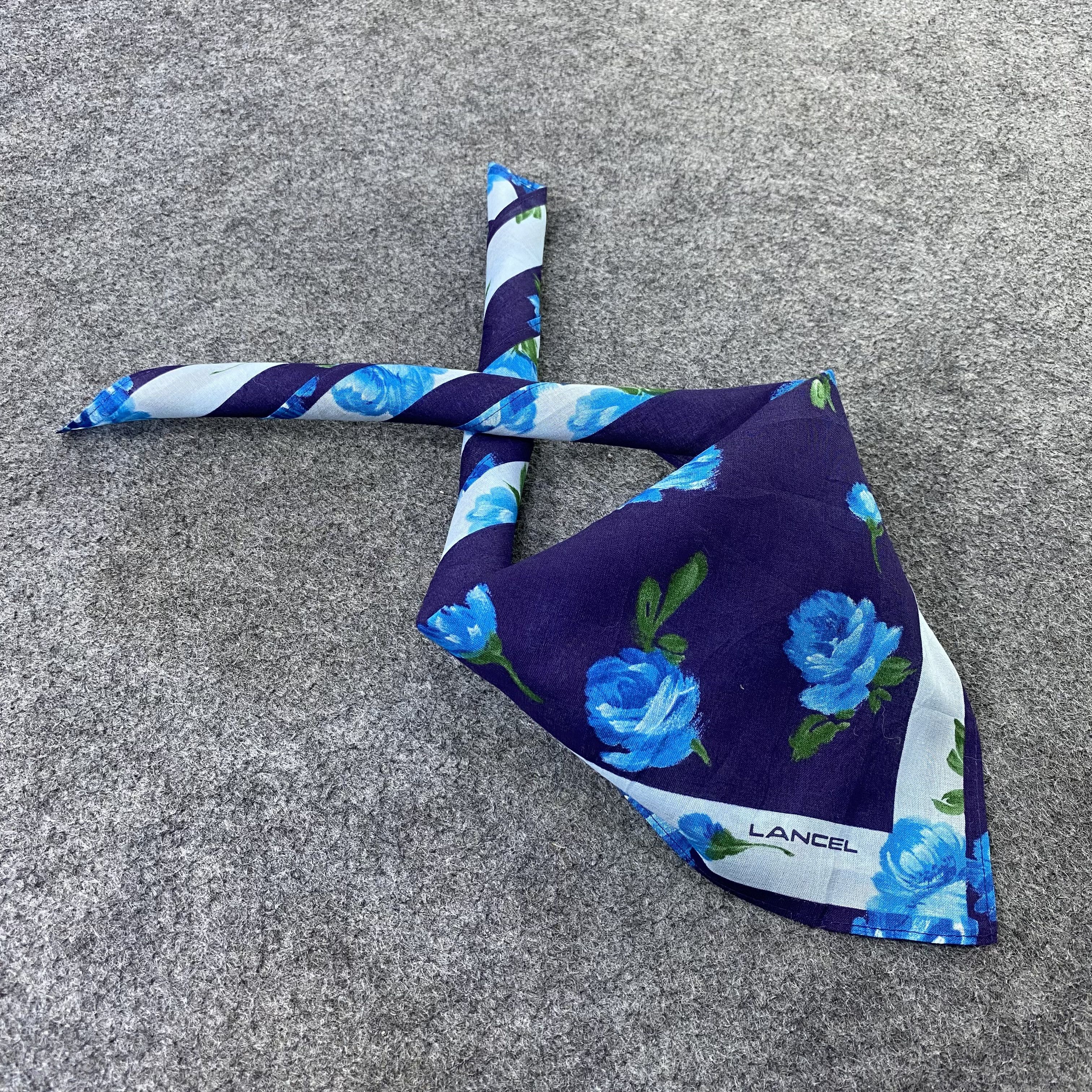 Lancel Lancel Handkerchief Neckerchief Bandana-B1558 Size ONE SIZE - 1 Thumbnail