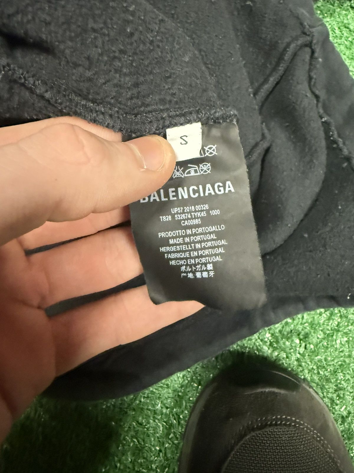 Balenciaga Balenciaga Quarter zip Size US S / EU 44-46 / 1 - 5 Thumbnail