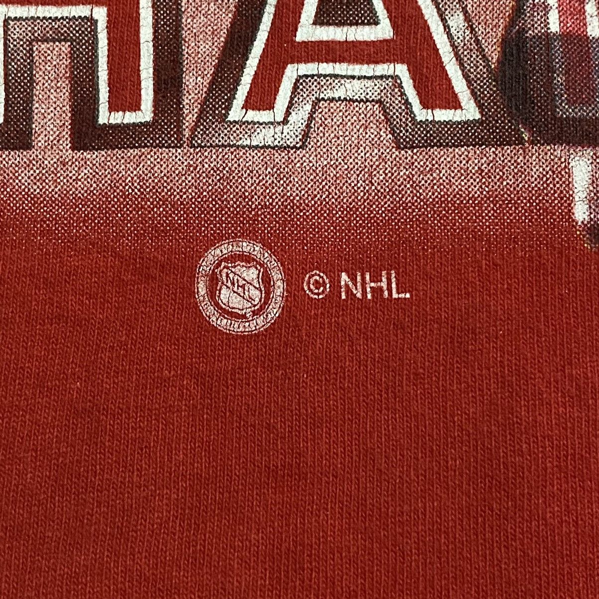NHL VTG 90S DETROIT RED WING Size US XL / EU 56 / 4 - 5 Thumbnail
