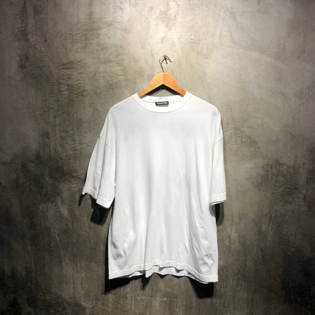 Balenciaga Balenciaga Logo Tattoo Embroidered tee Size US L / EU 52-54 / 3 - 5 Thumbnail
