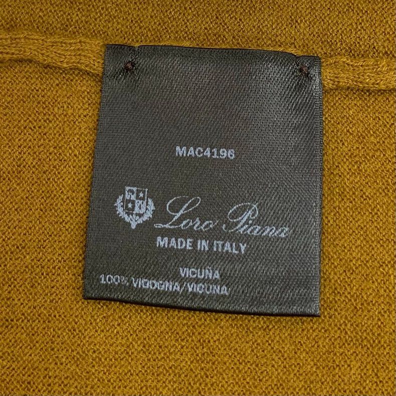 Loro Piana Loro Piana size 50 Deep brown short-sleeved polo shirt with Size US M / EU 48-50 / 2 - 6 Thumbnail