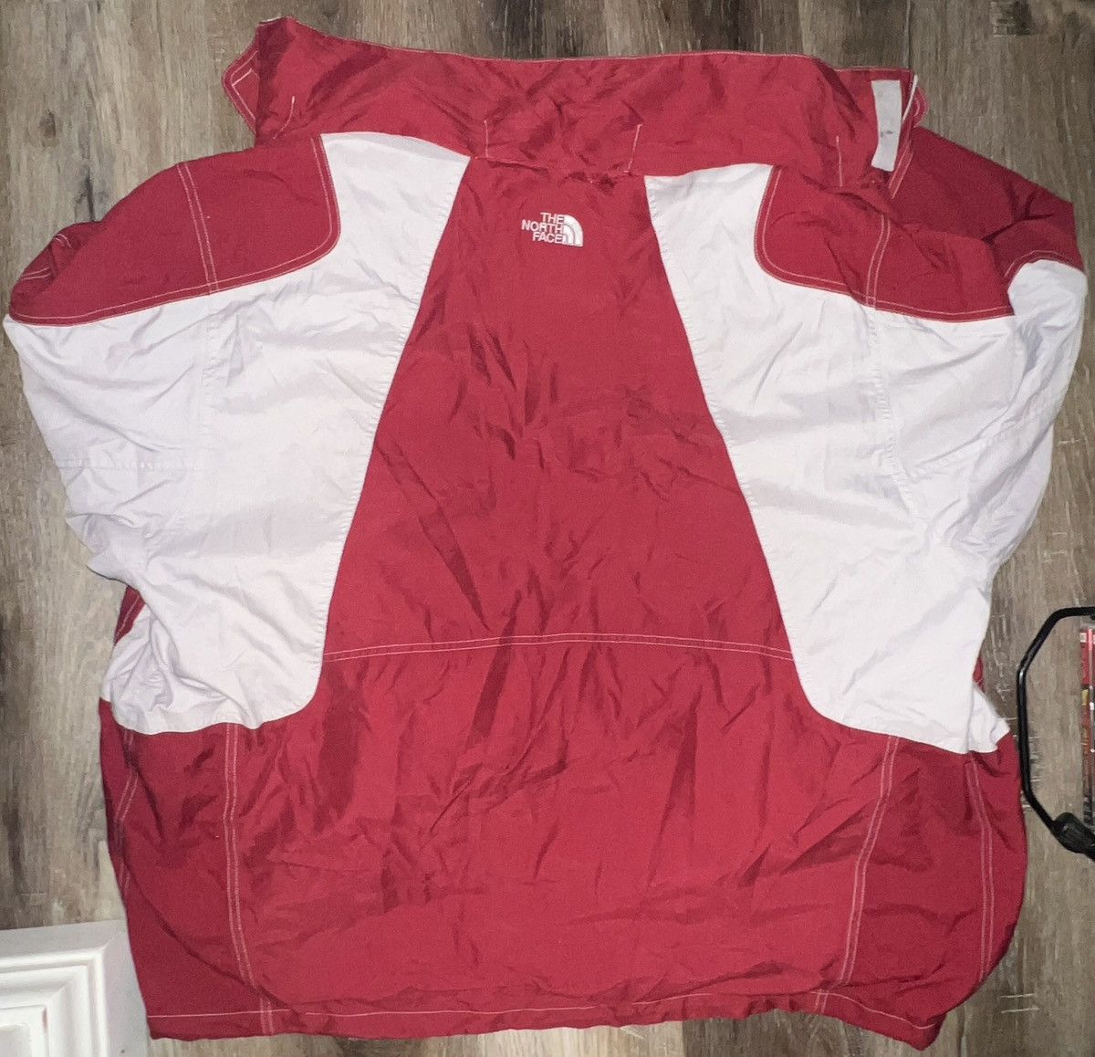 The North Face Red/Beige Ski Coat Exterior Shell Men's Size US XXL / EU 58 / 5 - 3 Thumbnail
