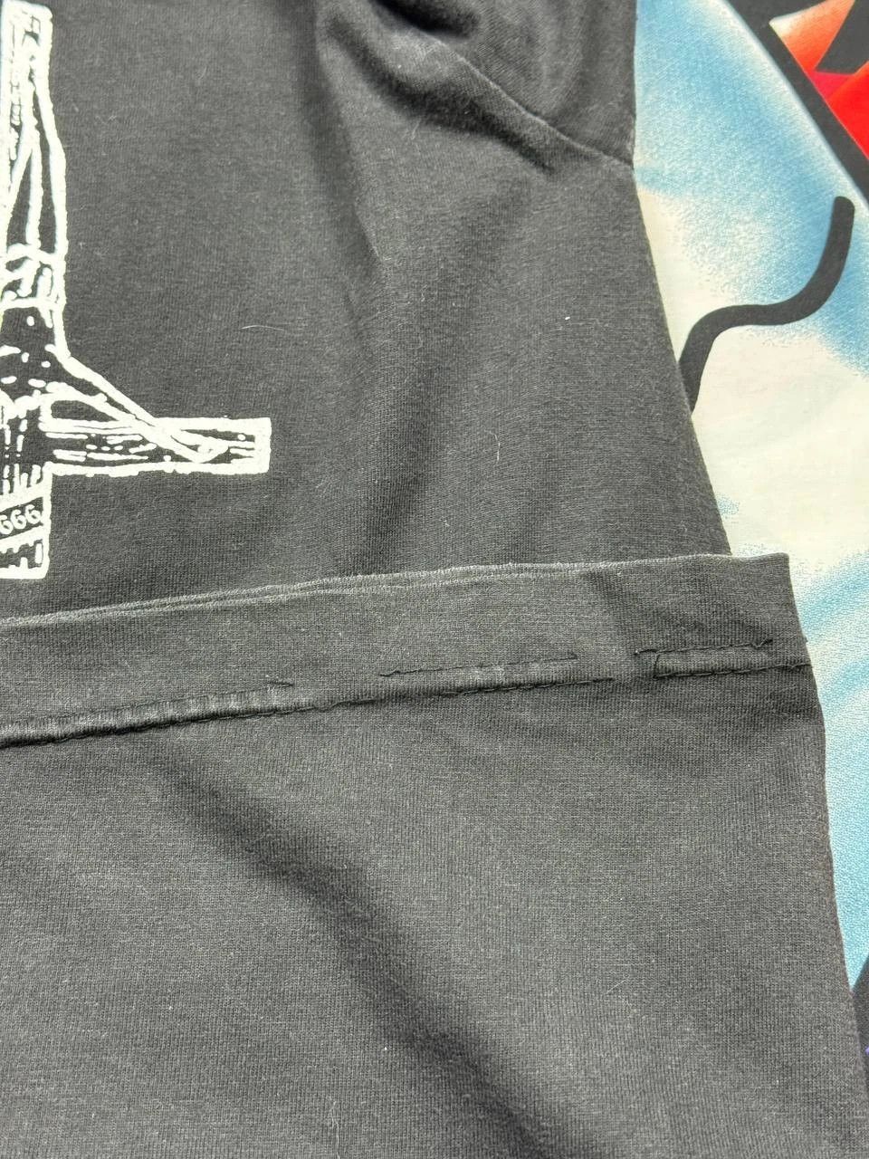 Band Tees Surrender of Divinity 2006 Black Metal longsleeve Mayhem Size US L / EU 52-54 / 3 - 7 Thumbnail
