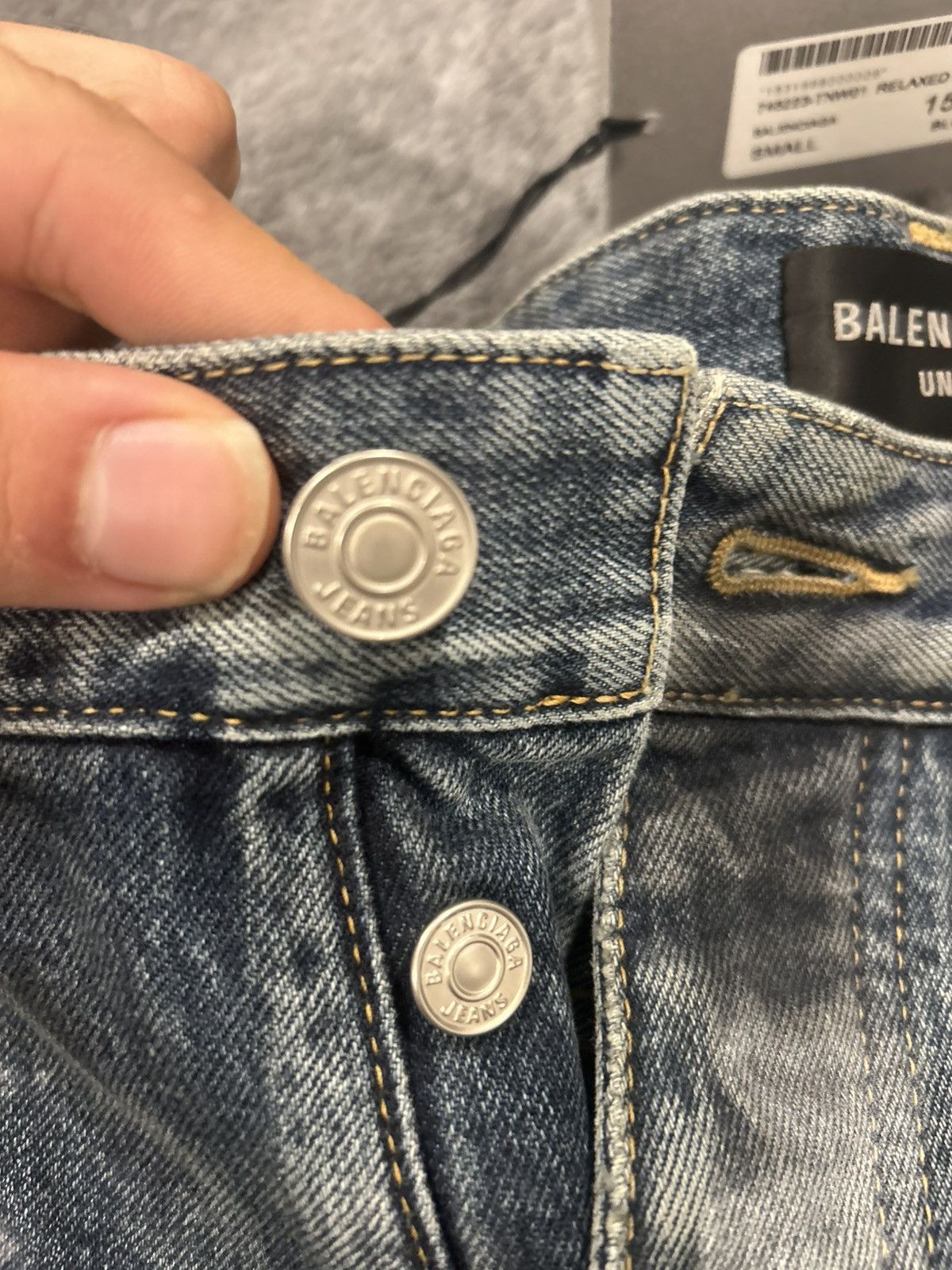 Balenciaga Balenciaga graffiti skater denim Size US 33 - 8 Thumbnail