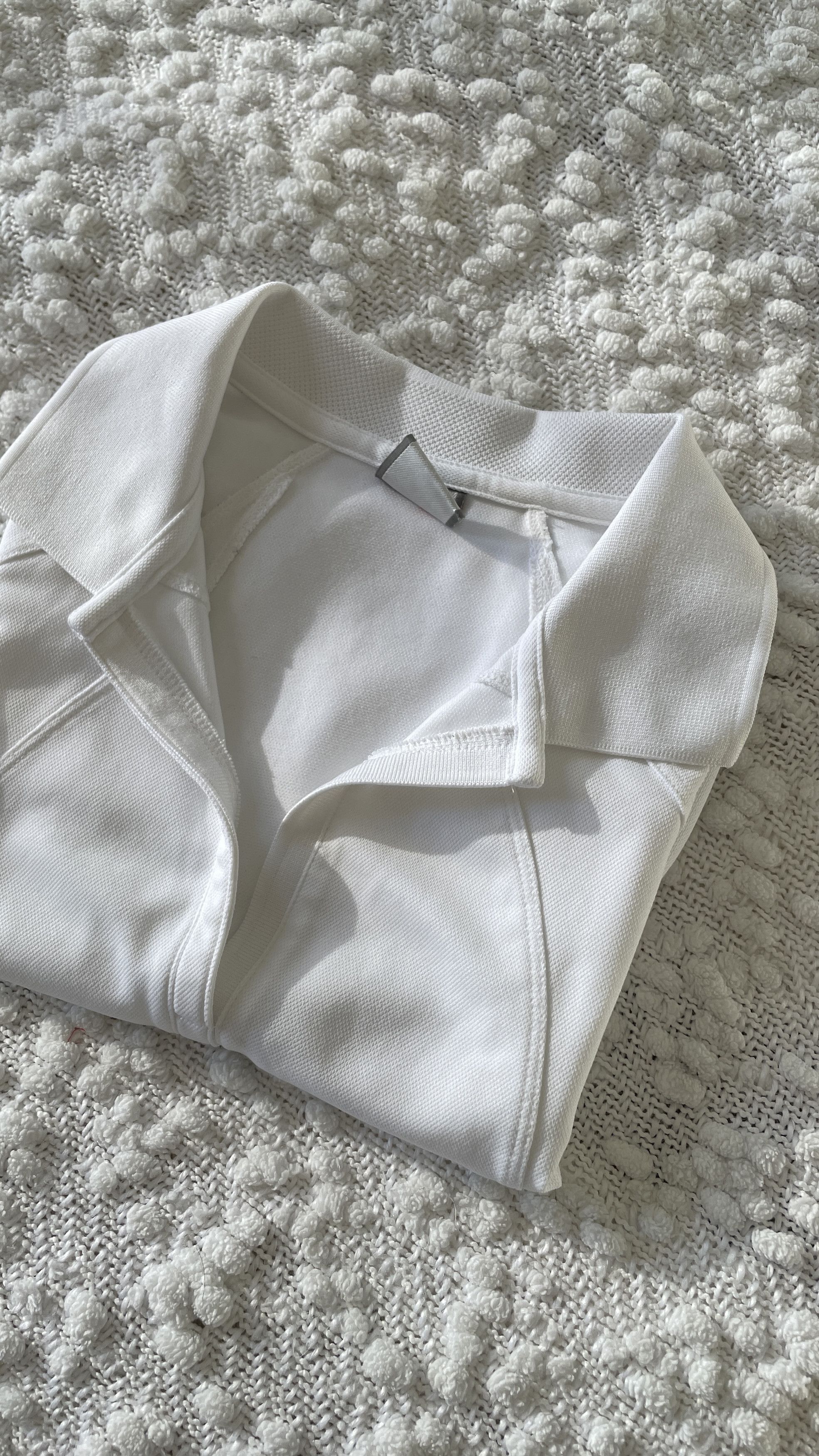 Nike WHITE SPORTSWEAR TOP NIKE (S) Size S / US 4 / IT 40 - 4 Thumbnail