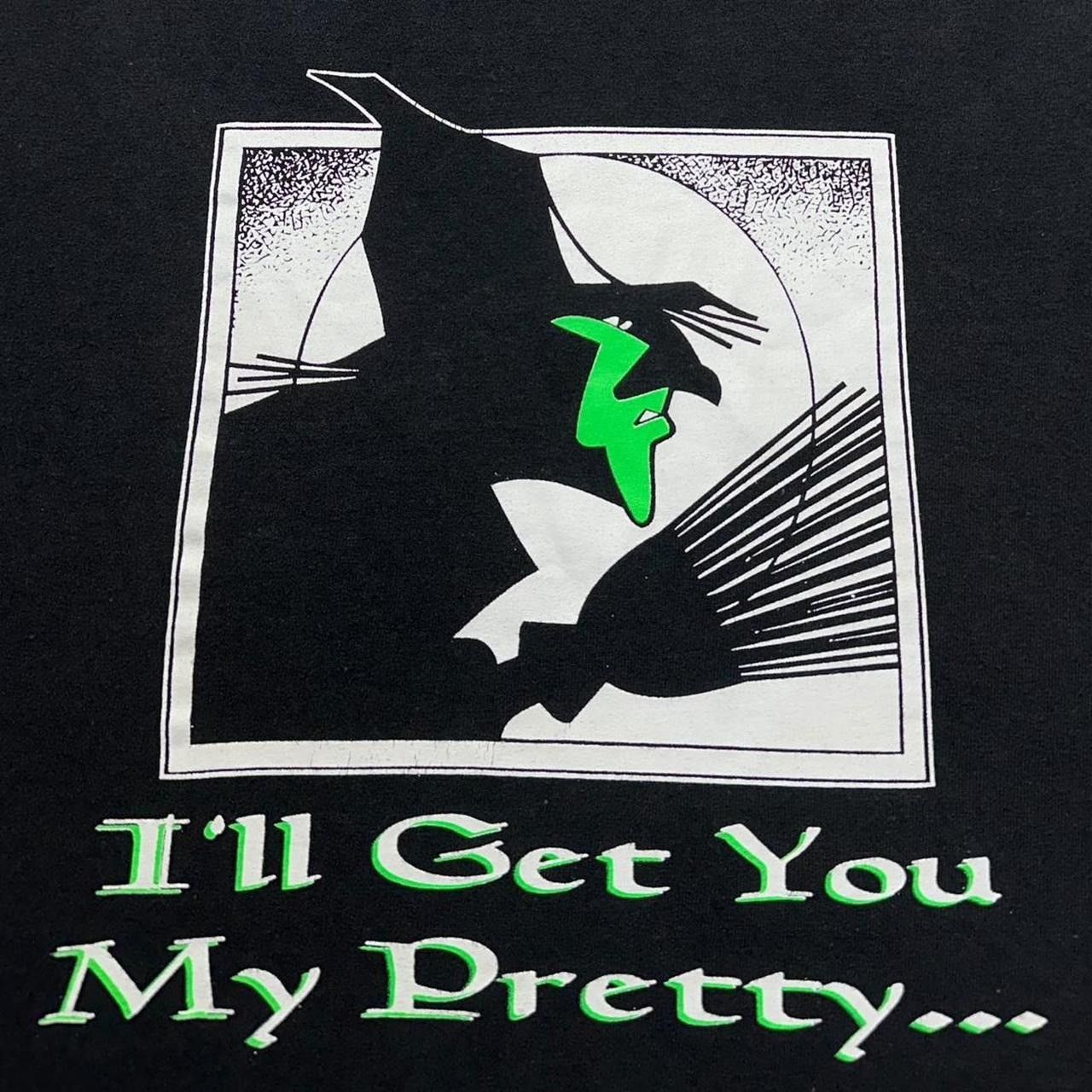Delta × Vintage Vintage Wizard of OZ I'll Get You My Pretty And Your Little Size US M / EU 48-50 / 2 - 3 Thumbnail