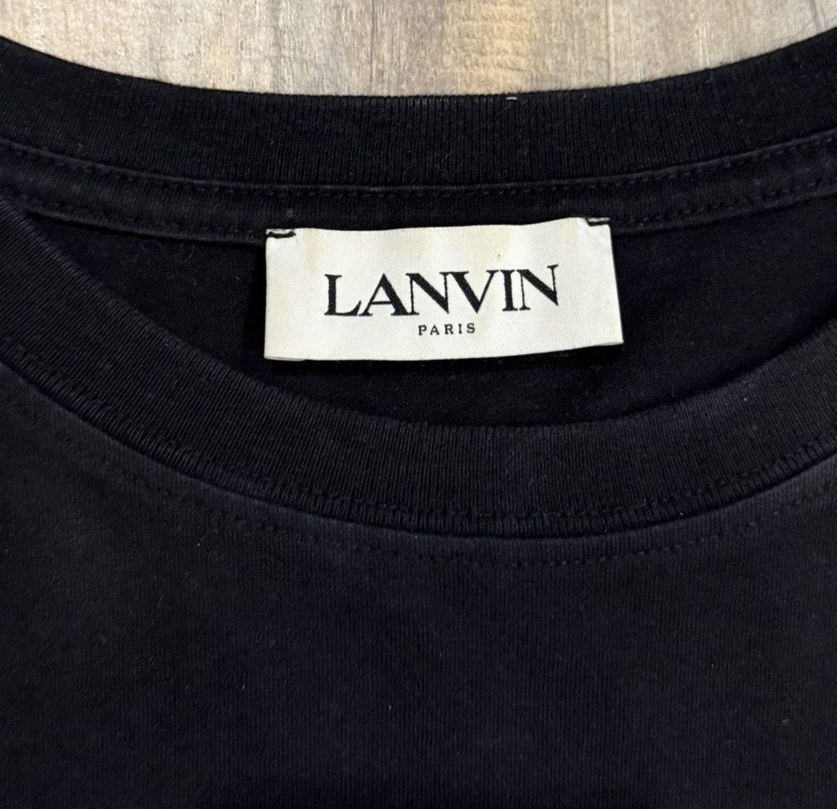Gallery Dept. Gallery Dept x Lanvin Tee Size US S / EU 44-46 / 1 - 7 Thumbnail