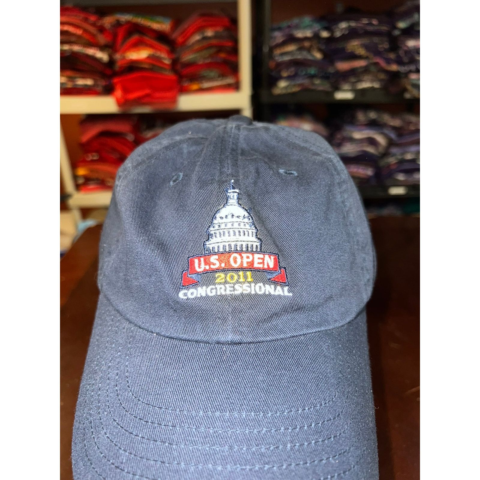 Vintage US Open Hat Congressional 2011 Cap Headwear OS Imperial Hats Size ONE SIZE - 2 Thumbnail