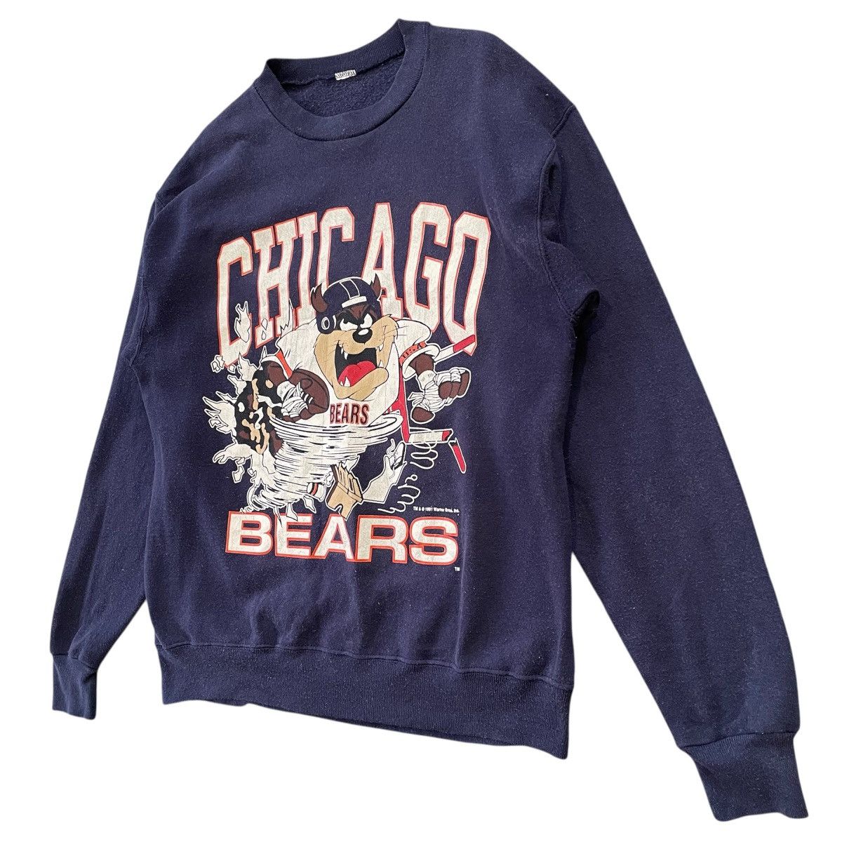 Vintage Vintage Chicago Bears Tasmanian Devil NFL Looney Tunes Size US M / EU 48-50 / 2 - 3 Thumbnail