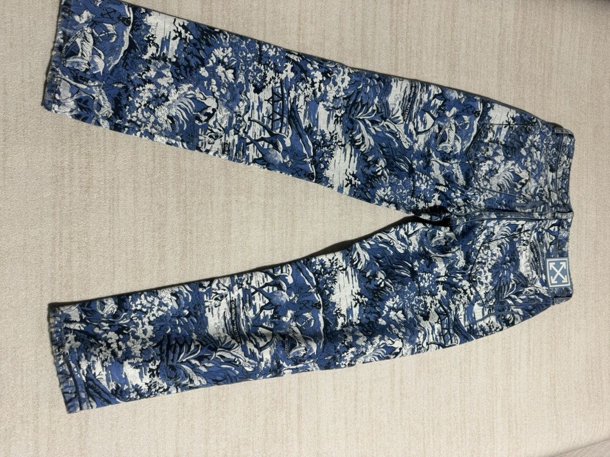 Off-White Printed jean Size 27" / US 4 / IT 40 - 13 Thumbnail
