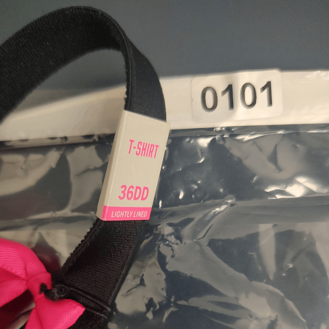 Pink PINK VICTORIA'S SECRET Wear Everywhere Lightly Lined 36DD Size ONE SIZE - 8 Thumbnail
