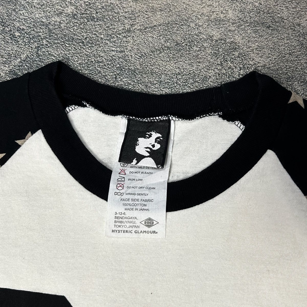 Hysteric Glamour Hysteric Glamour Tee Size US L / EU 52-54 / 3 - 2 Thumbnail
