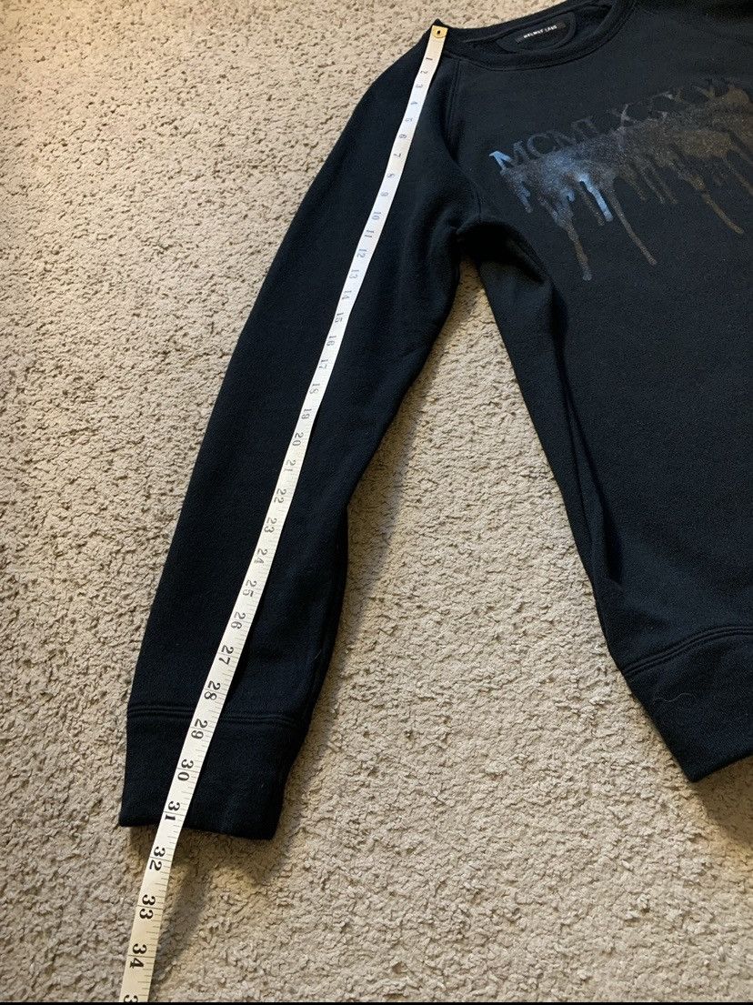 Helmut Lang HELMUT LANG (1986) ROMAN NUMERALS SWEATSHIRT Size US M / EU 48-50 / 2 - 16 Thumbnail