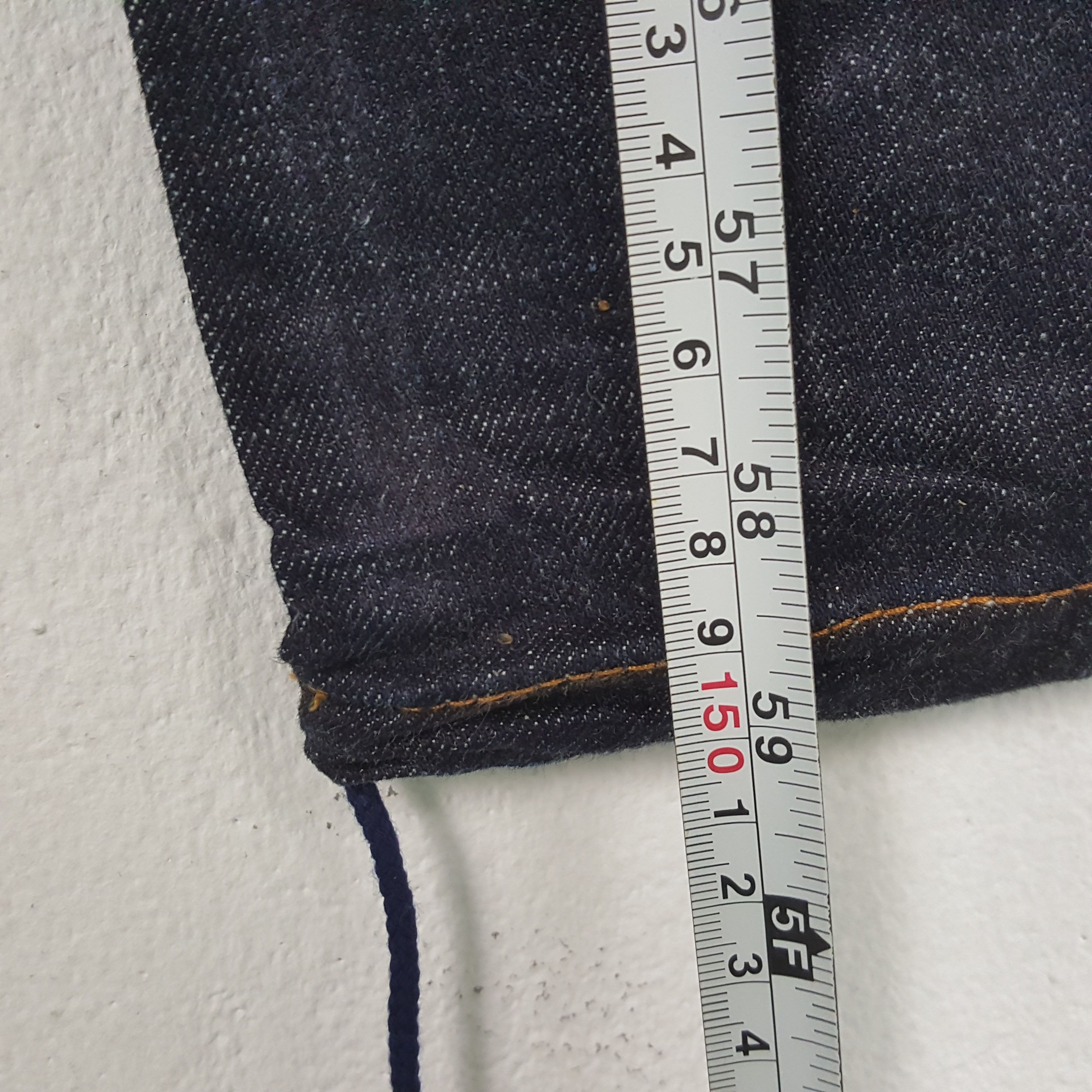 Vintage X-GIRL Japanese Streetwear Fashion Style Overall Jeans Size 36" / US 14 / IT 50 - 8 Thumbnail