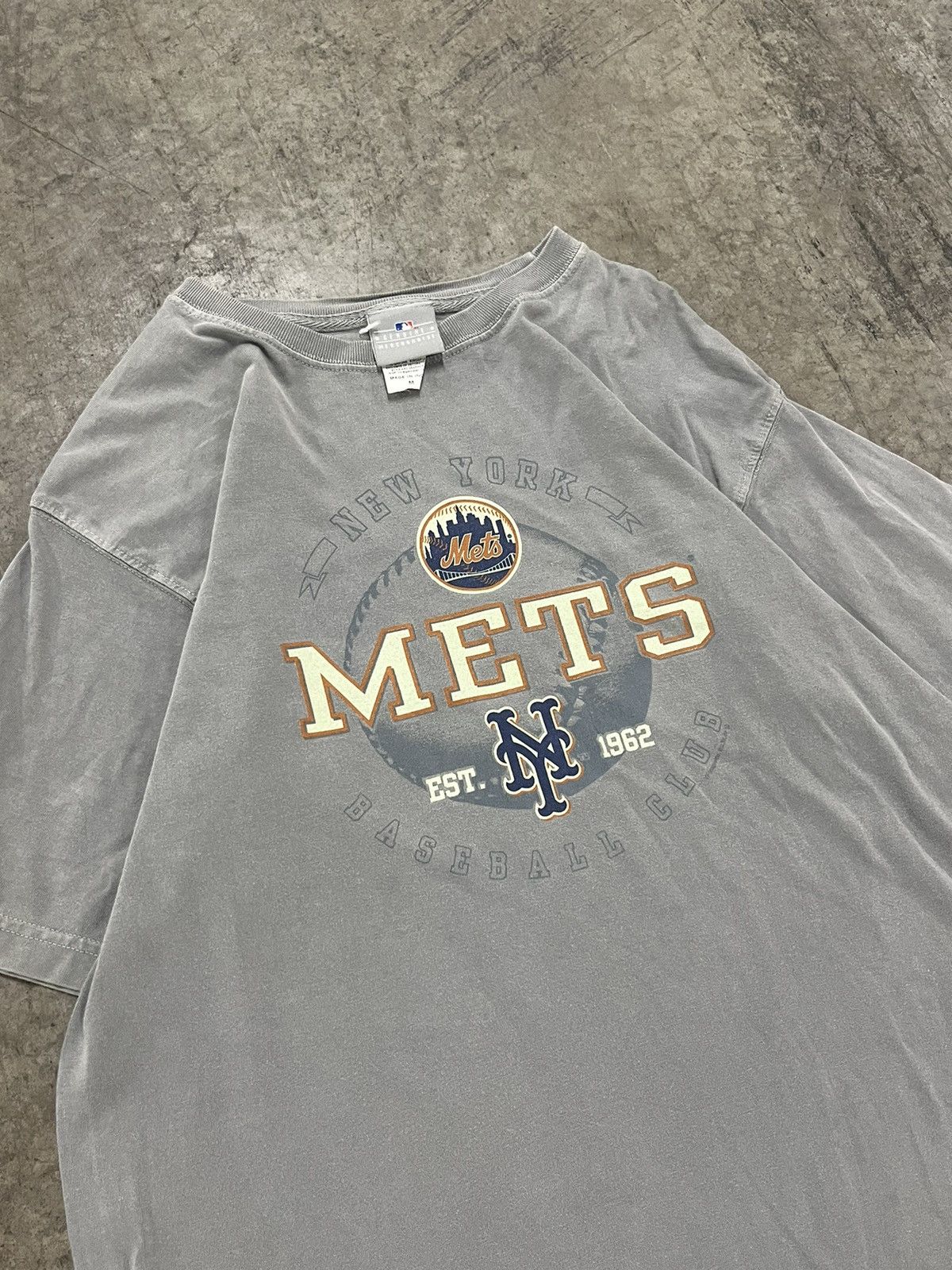 Vintage NY Mets vintage sports shirt hype mlb baseball streetwear Size US M / EU 48-50 / 2 - 4 Thumbnail