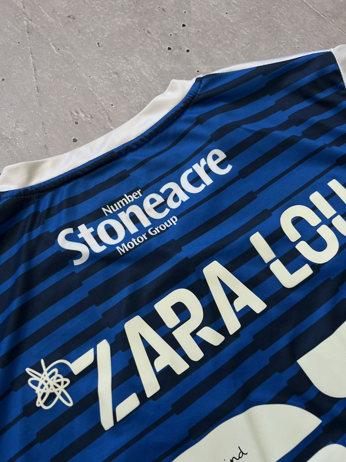 Other Doncaster Rovers 2021/22 Away Shirt Zara Lou Size L Size US L / EU 52-54 / 3 - 11 Thumbnail