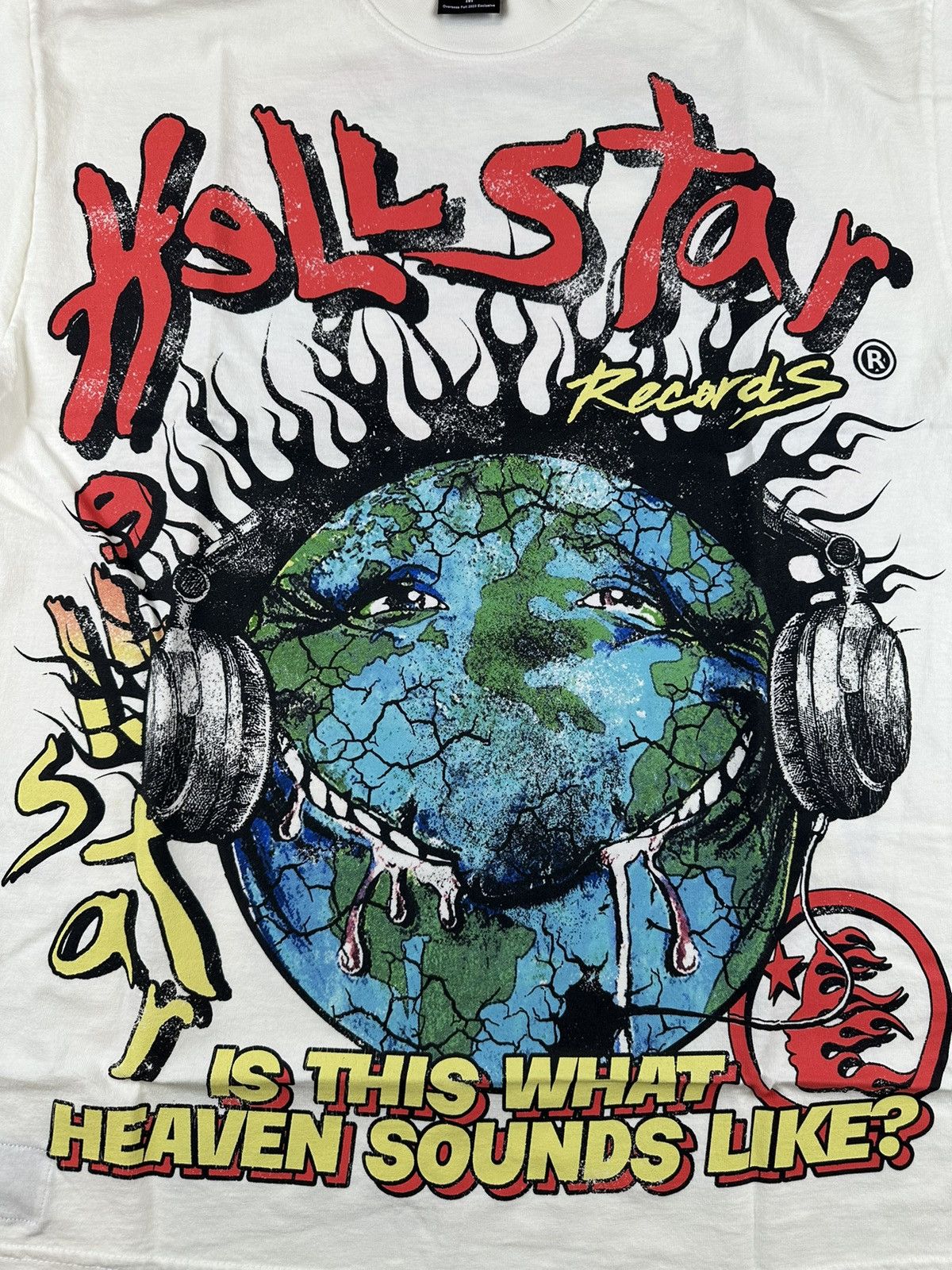 HELLSTAR Hellstar Overseas Collection Heaven On Earth T-shirt Size US M / EU 48-50 / 2 - 2 Thumbnail