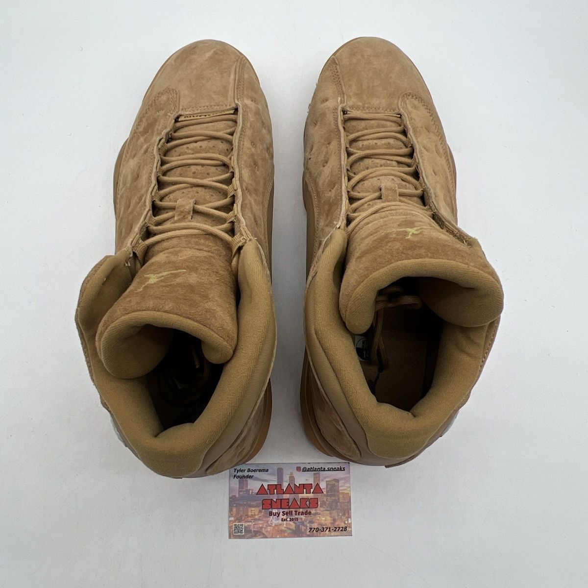 Jordan Brand Air Jordan 13 wheat Size US 14 / EU 47 - 6 Thumbnail