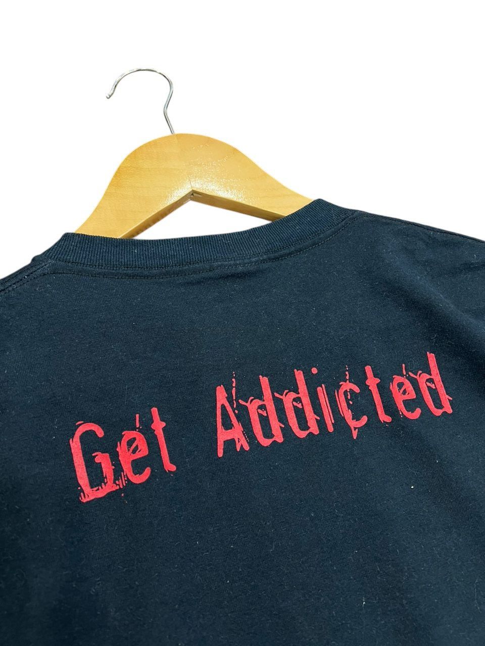 Band Tees Vintage Y2K Fates Burden My Addiction Metal Band Shirt Size US M / EU 48-50 / 2 - 7 Thumbnail