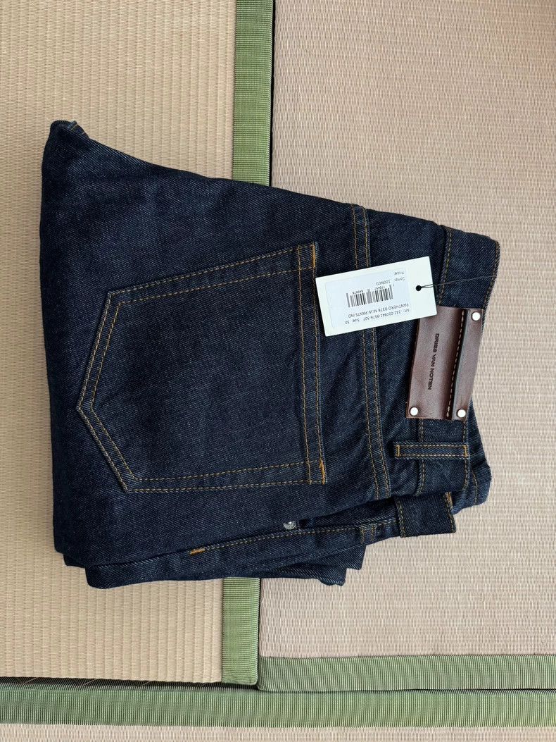 Dries Van Noten Dries Van Noten Men's Straight Jeans Size US 32 / EU 48 - 1 Thumbnail