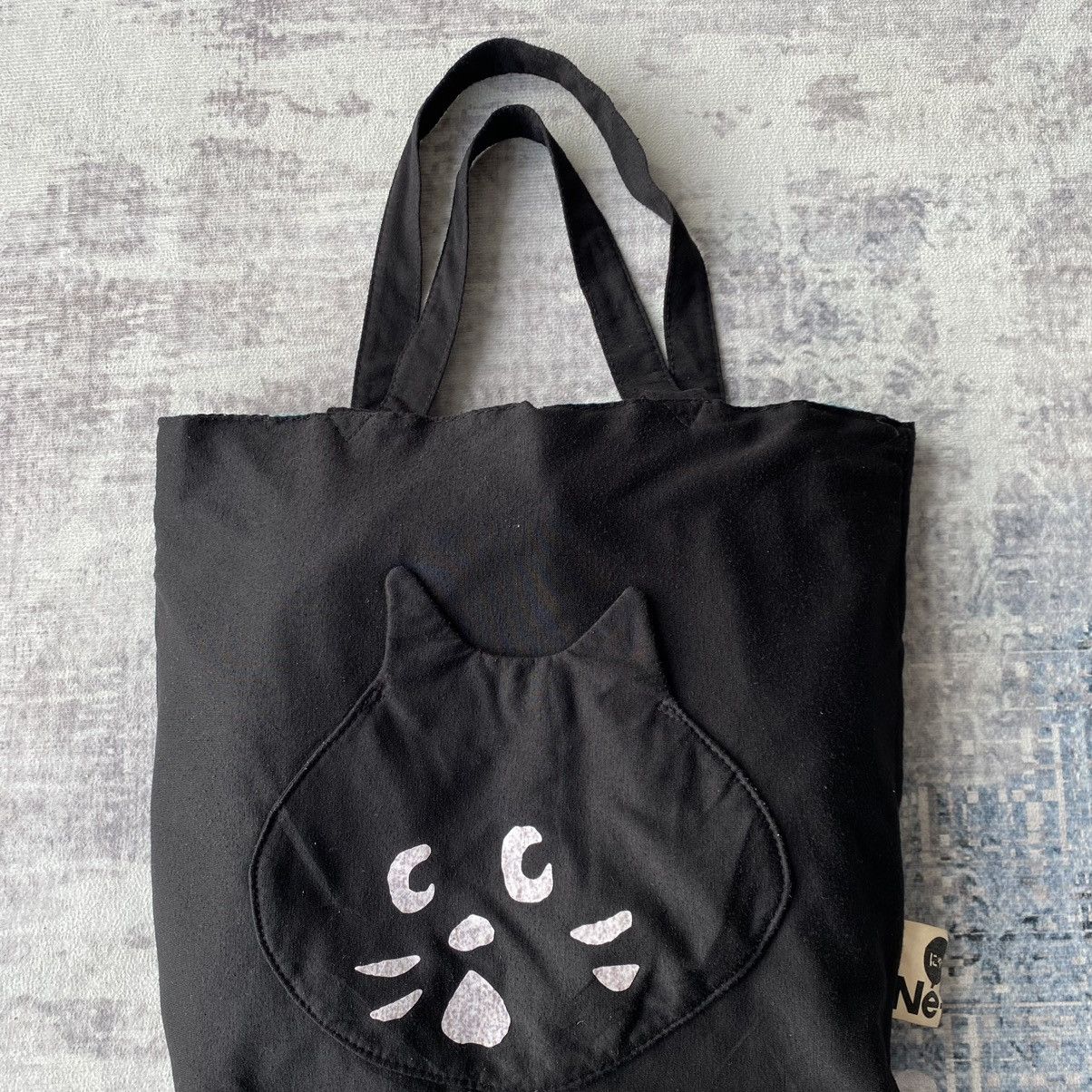 Issey Miyake Ne-Net by Issey Miyake Cat ‘Nya’ Reversible Tote Bag Size ONE SIZE - 5 Thumbnail