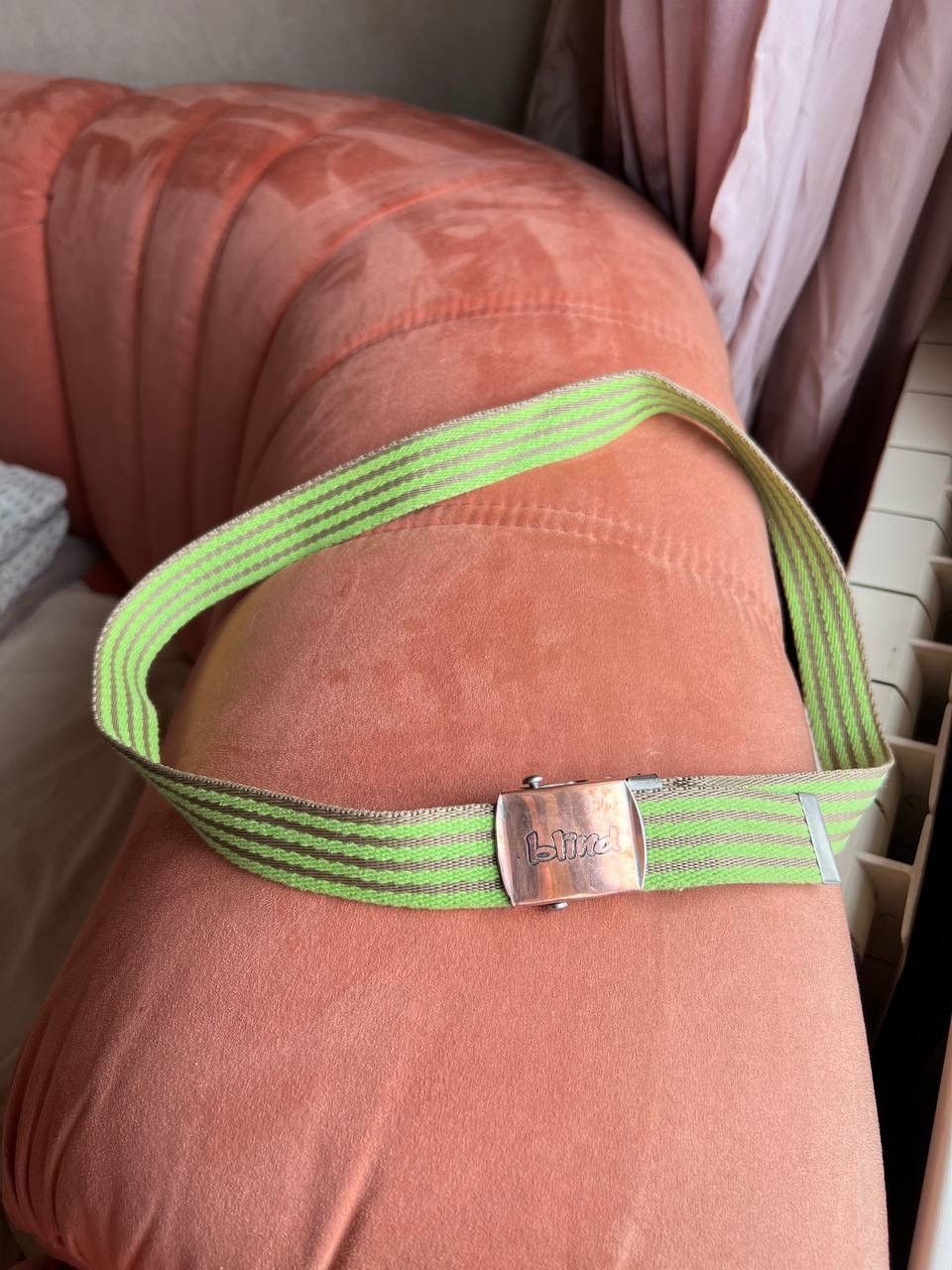 Blind Skateboards Blind Skateboards Vintage Belt Bronze brown logo y2k Size ONE SIZE - 4 Thumbnail