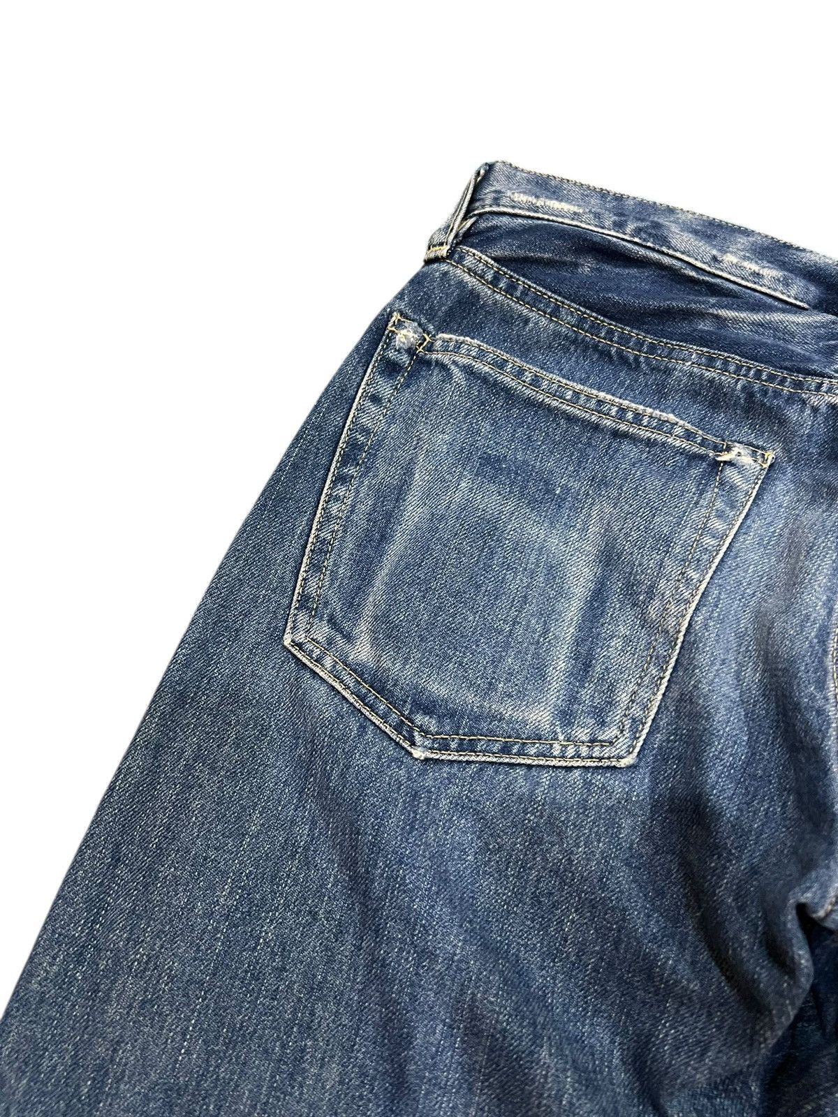 Hysteric Glamour Vintage Hysteric Glamour Selvedge Distressed Jean Size US 28 / EU 44 - 14 Thumbnail