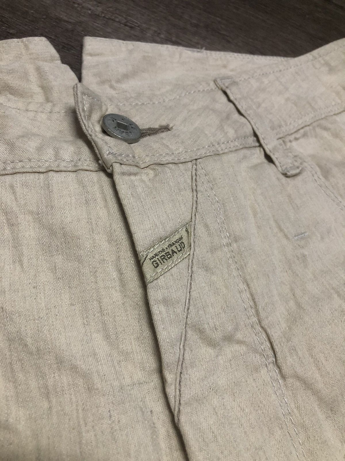 Designer × Marithe + Francois Girbaud × Vintage MARITHE FRANCOIS GIRBAUD CASUAL PANT Size 31" - 9 Thumbnail