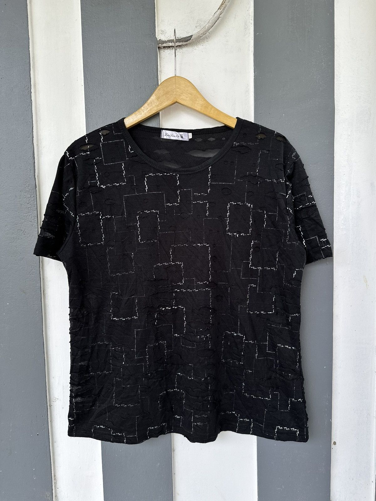 KMRii Sick Distressed Y2K Luo Lan Na Kmrii Style Shirt Size US M / EU 48-50 / 2 - 1 Thumbnail