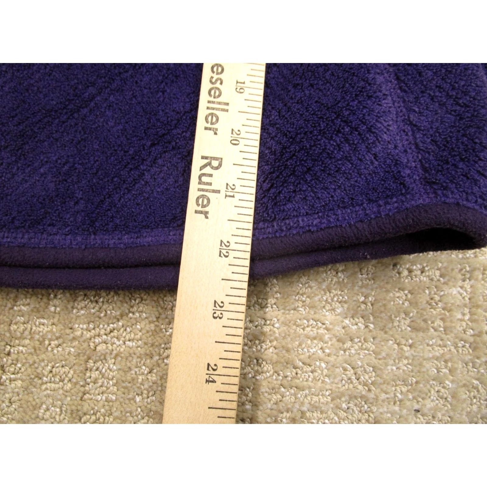 Patagonia Patagonia Jacket Women XS Purple Fleece Snap-T Pullover Outdoor Casual Basic with Pockets Size XS / US 0-2 / IT 36-38 - 6 Thumbnail