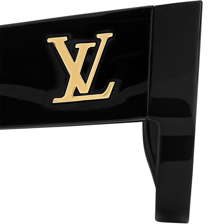 Louis Vuitton LV Clash Square Sunglasses Size ONE SIZE - 2 Thumbnail