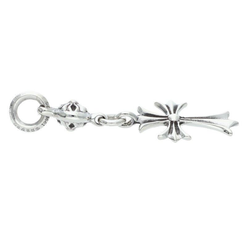 Chrome Hearts Chrome Hearts Tiny Cross Charm Silver Necklace Size ONE SIZE - 4 Thumbnail