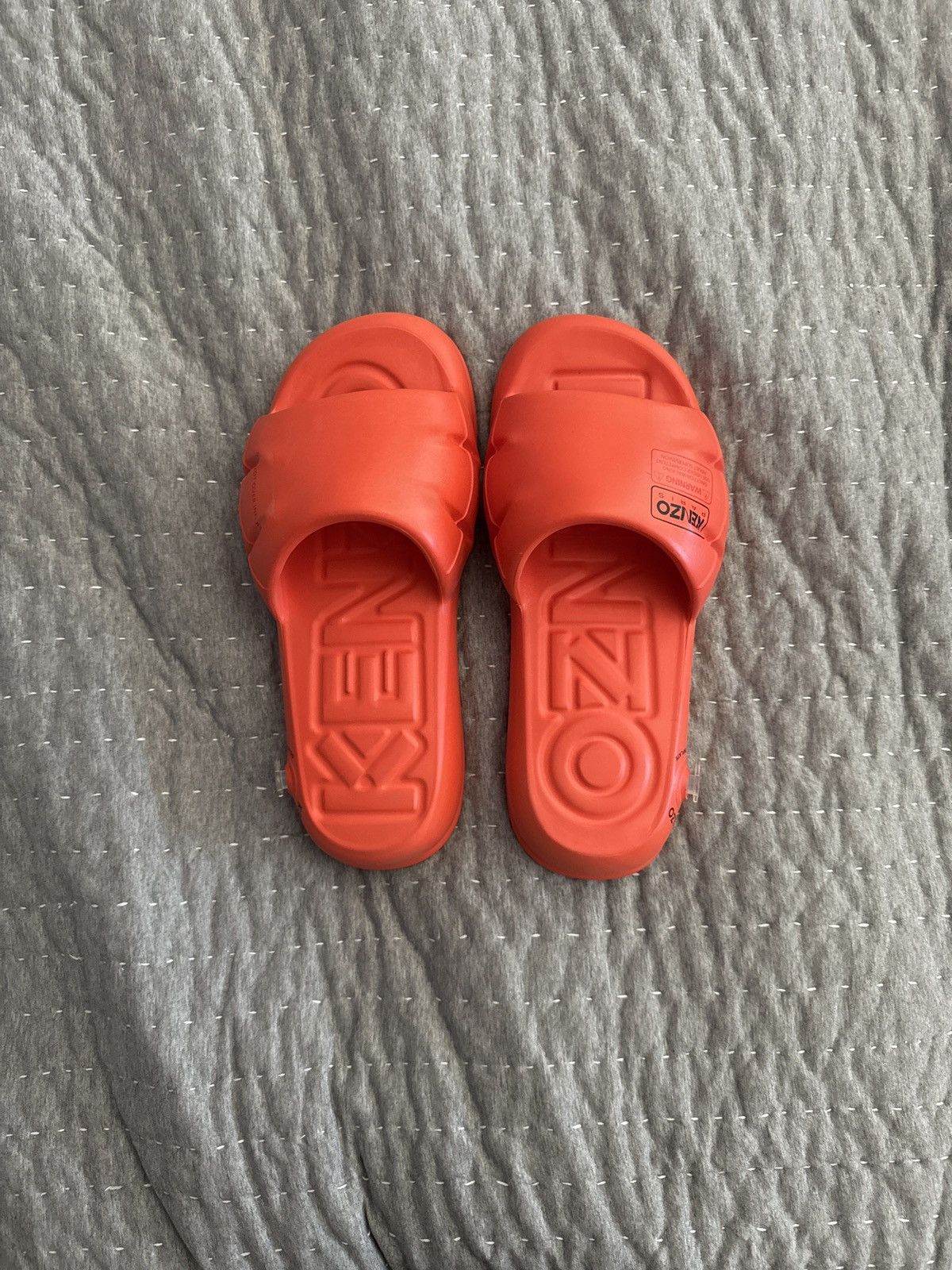 Kenzo Kenzo Splash Slides Size US 12 / EU 45 - 1 Thumbnail