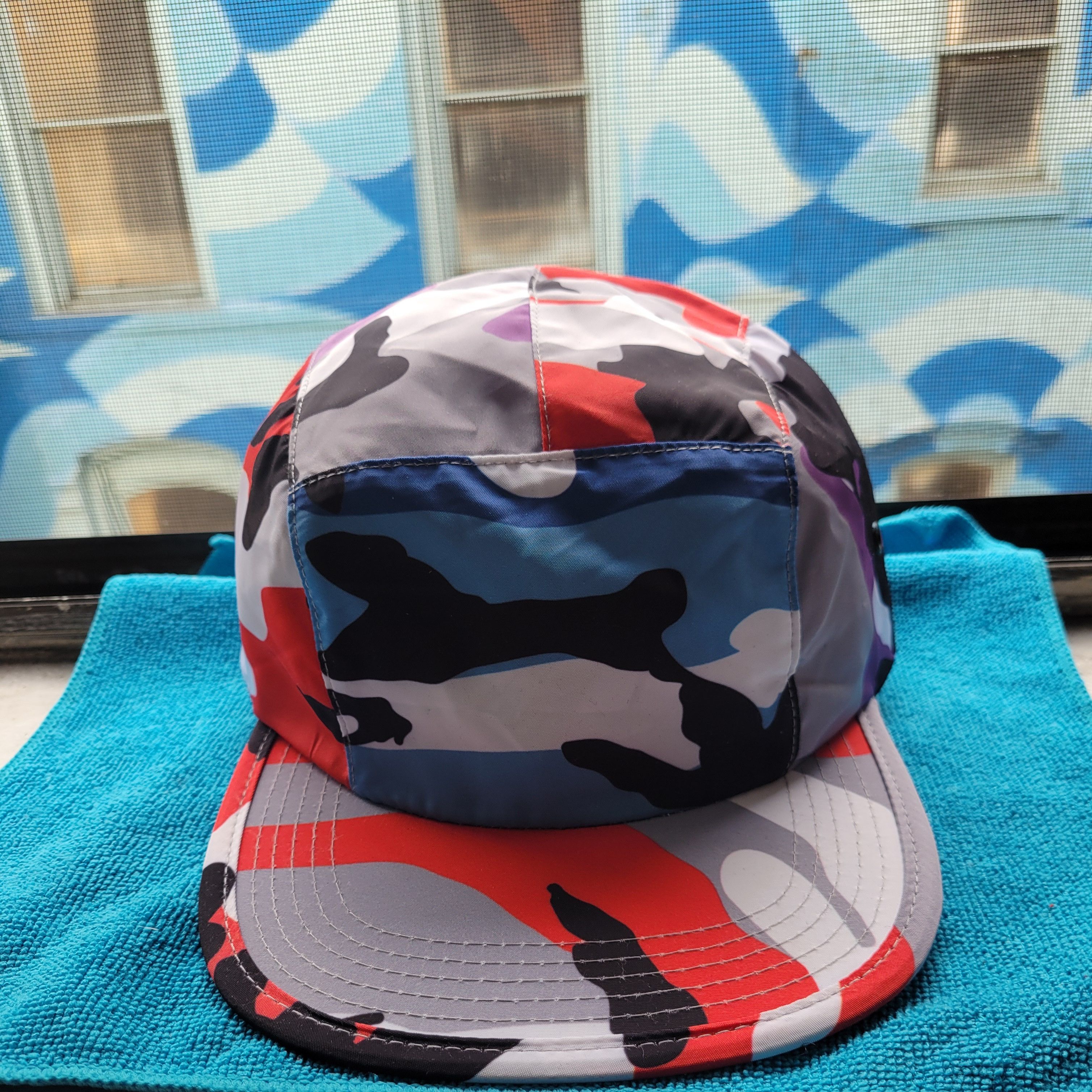 NICOPANDA NICOPANDA CAMO 5-PANEL HAT / CAP Size ONE SIZE - 4 Thumbnail