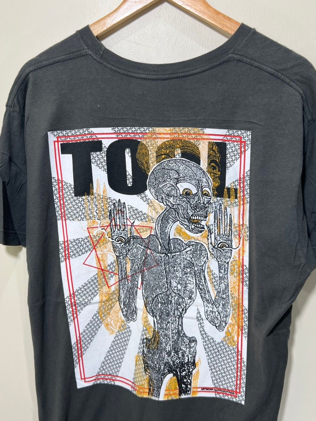 Band Tees Tool Rock Band shirt bnz01 Size US L / EU 52-54 / 3 - 3 Thumbnail