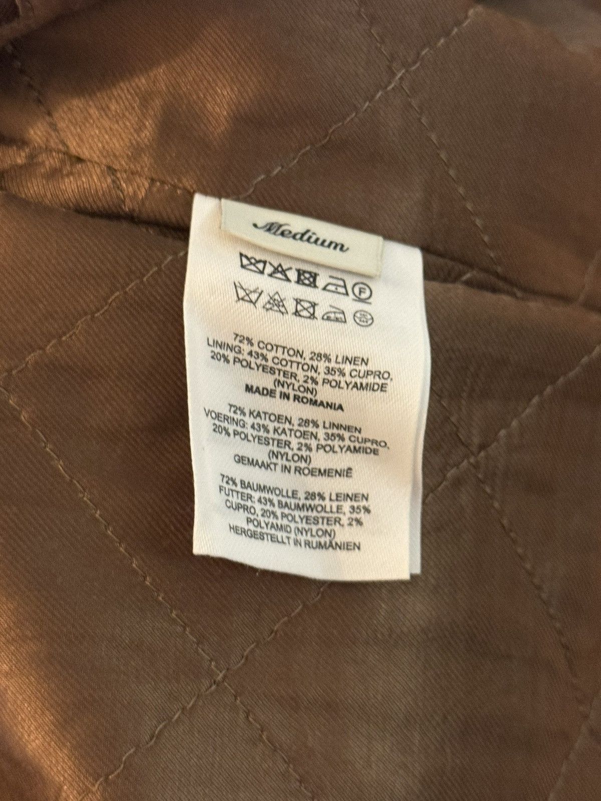 Dries Van Noten Dries Van Noten FW23 Ronas Hand Painted Foul Trench Coat Size M / US 6-8 / IT 42-44 - 4 Thumbnail