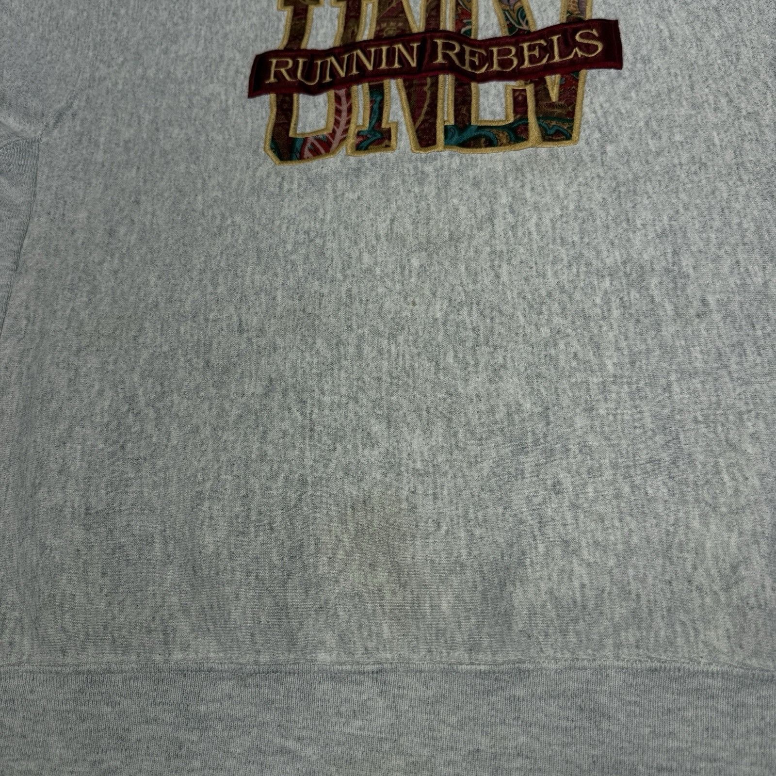 Vintage Vintage University of Las Vegas Runnin Rebels Sweatshirt Size US L / EU 52-54 / 3 - 6 Thumbnail