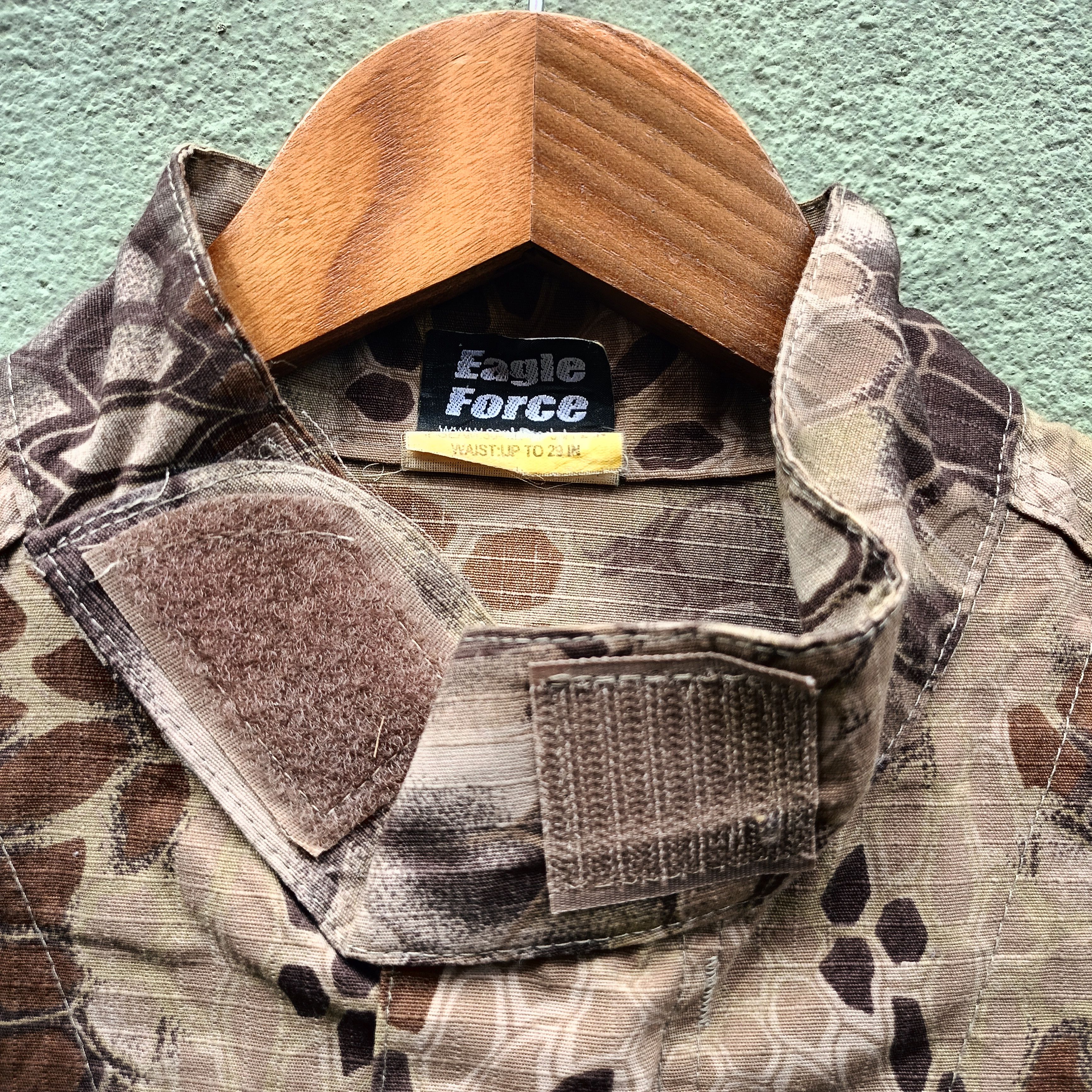 Japanese Brand Eagle Force Camo Zip Up Size US L / EU 52-54 / 3 - 5 Thumbnail